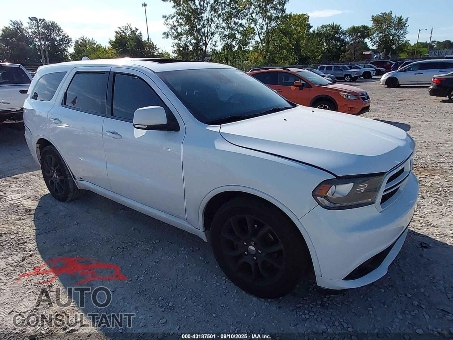 DODGE DURANGO 2015 - 1C4SDJCT1FC236396