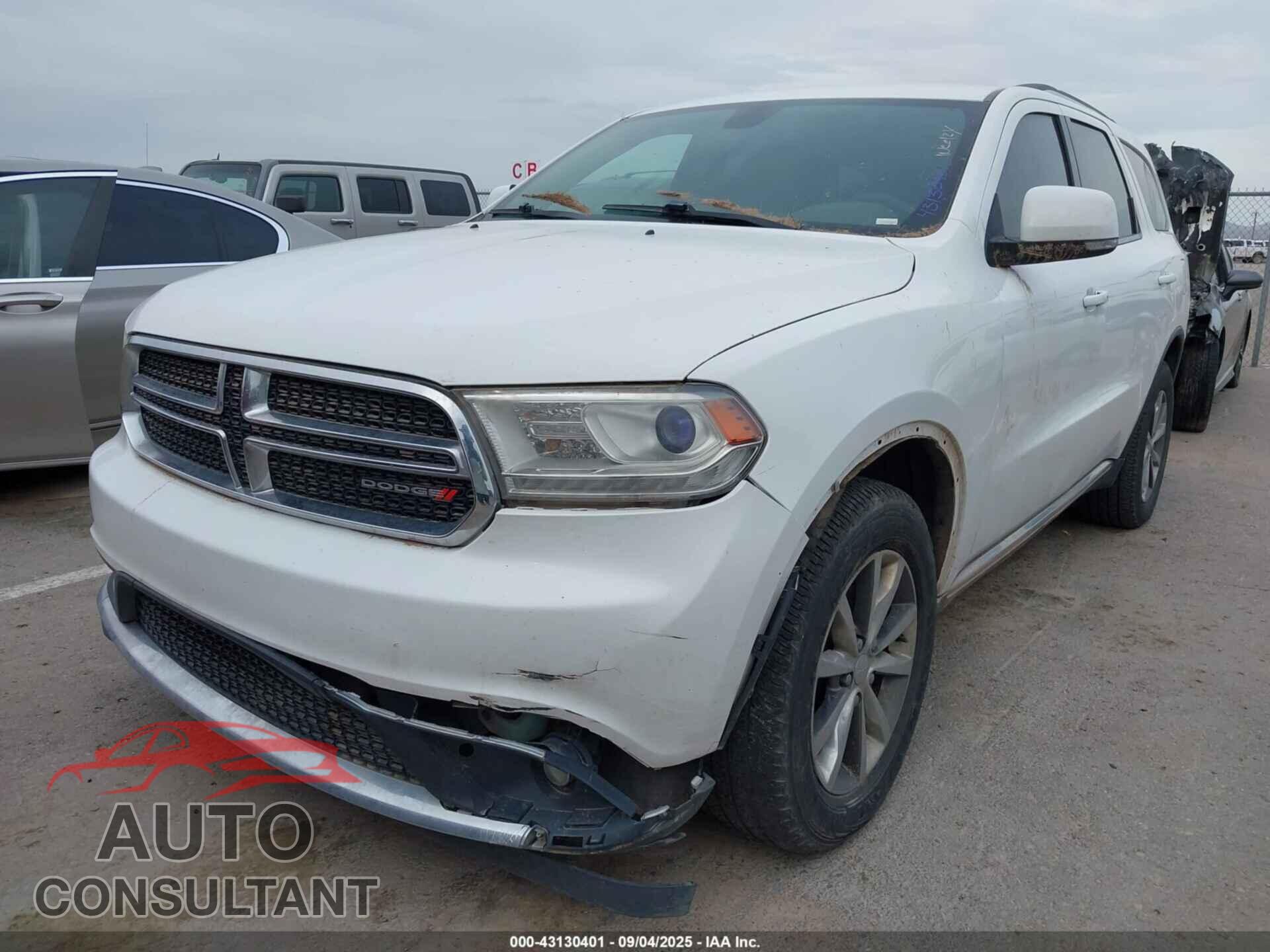 DODGE DURANGO 2014 - 1C4RDJDG7EC419851