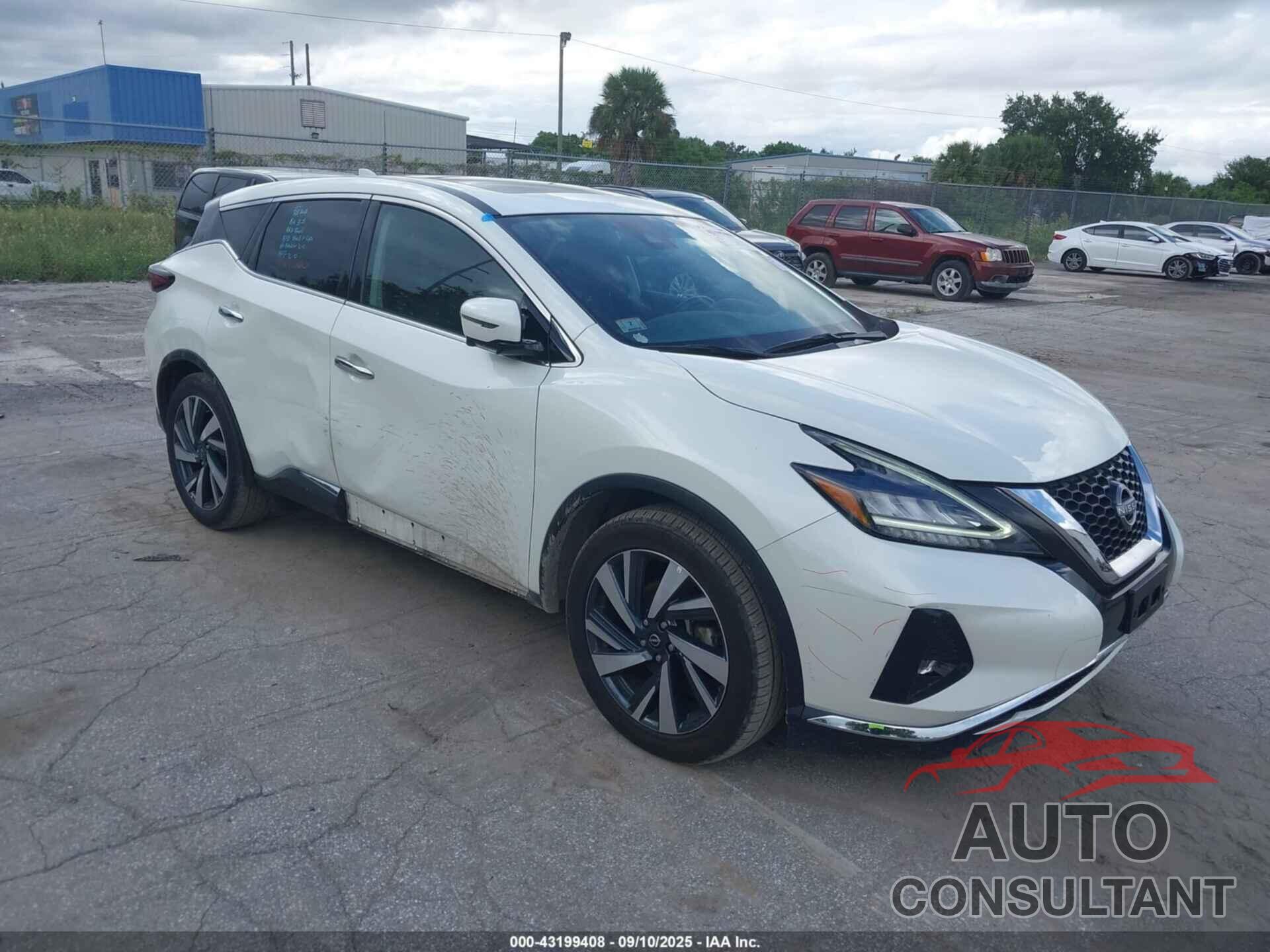 NISSAN MURANO 2023 - 5N1AZ2CS3PC121273