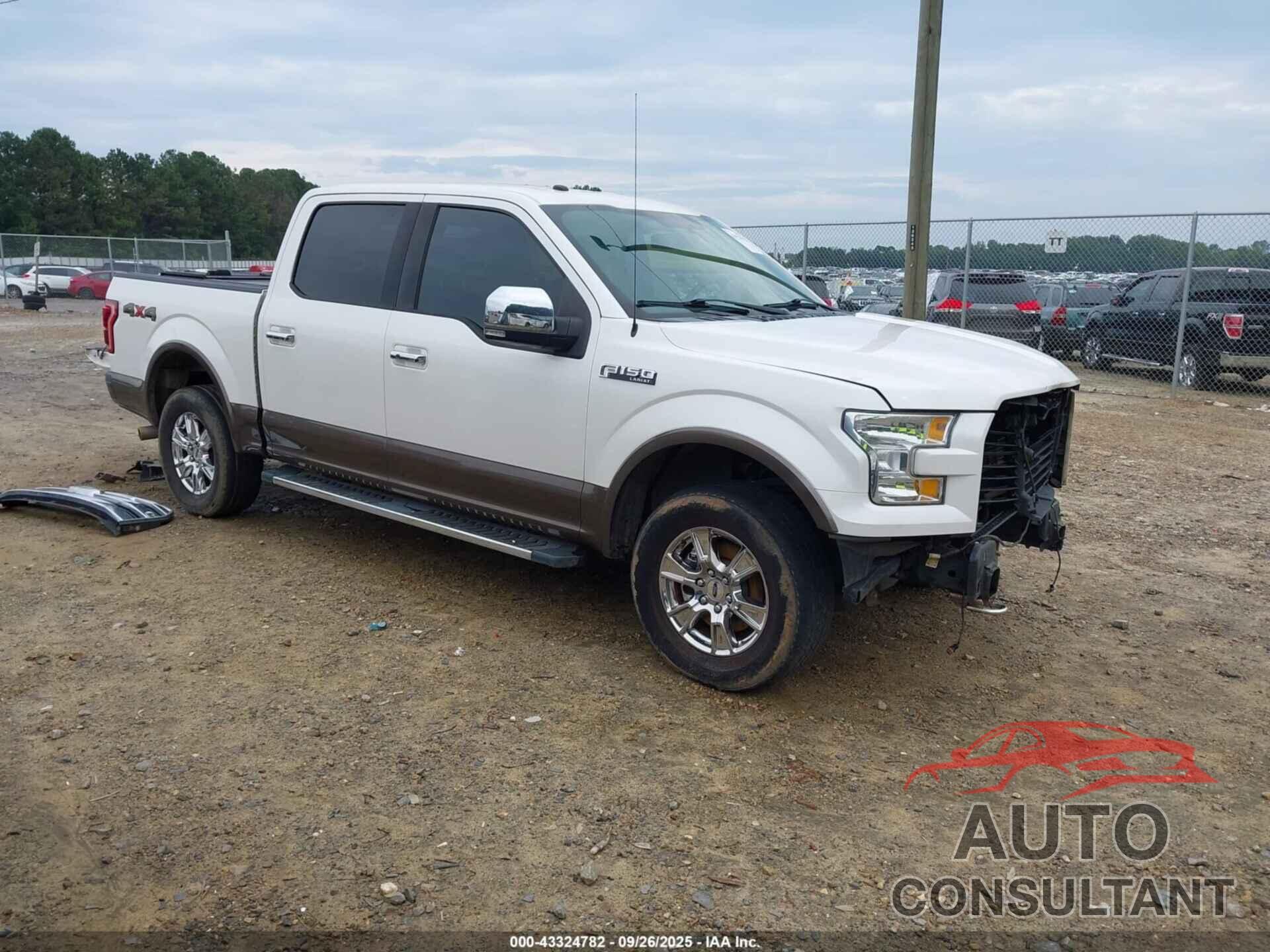 FORD F-150 2017 - 1FTEW1EF5HFA40638