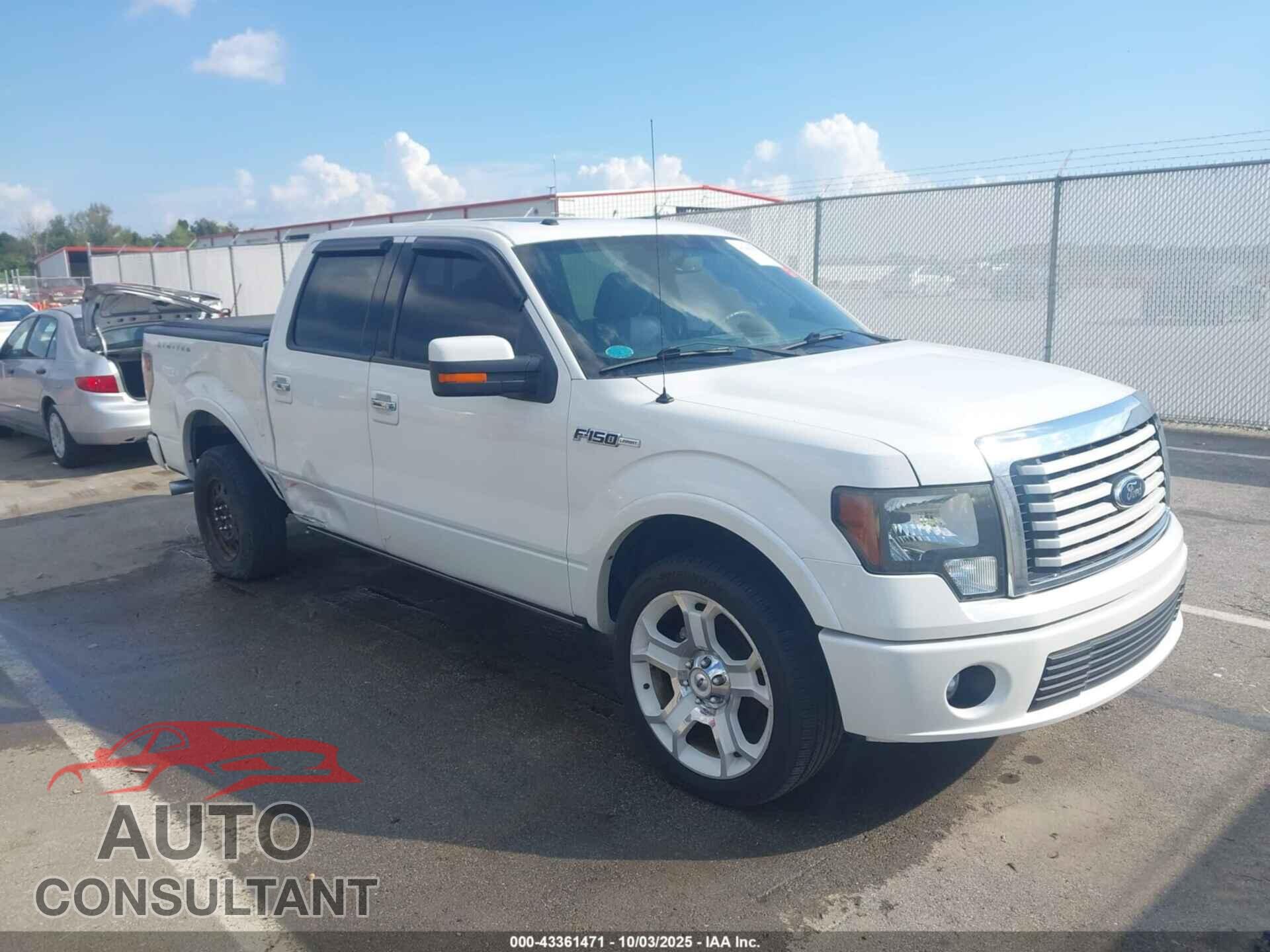 FORD F-150 2011 - 1FTFW1E64BFA55840