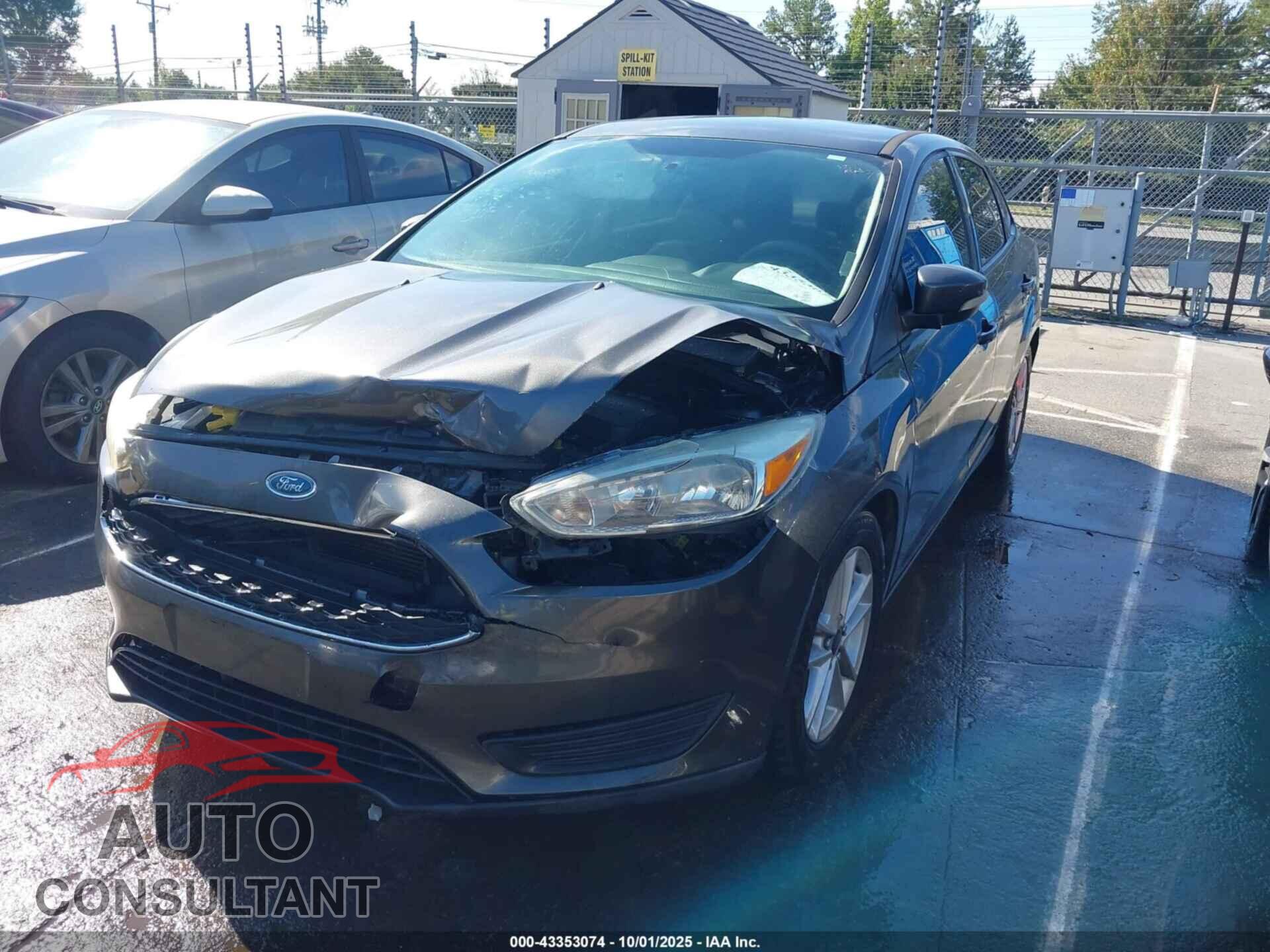 FORD FOCUS 2015 - 1FADP3F2XFL254674