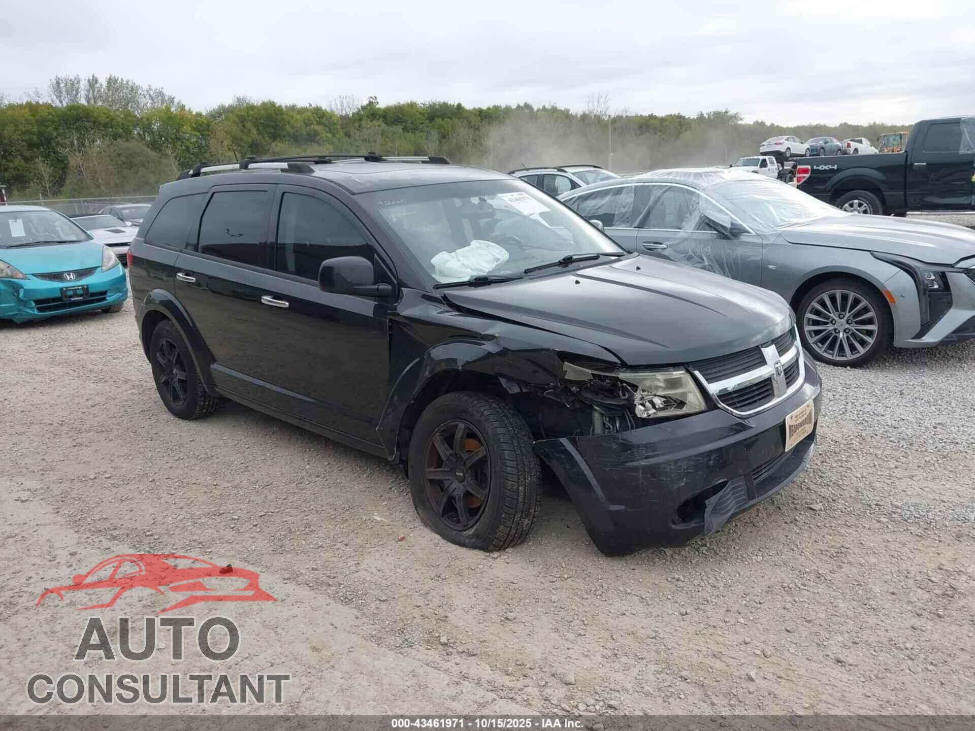 DODGE JOURNEY 2010 - 3D4PH6FVXAT100577