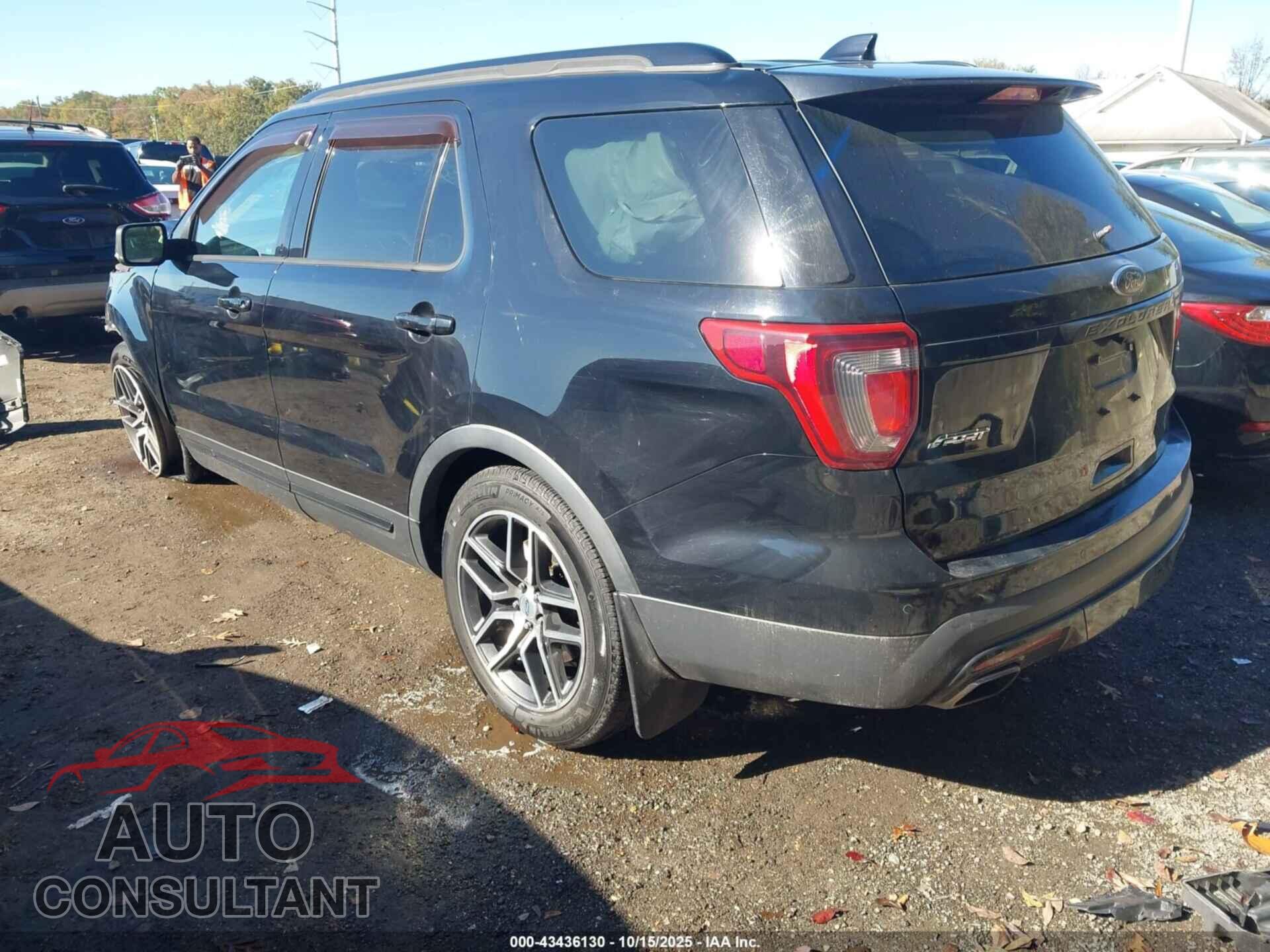 FORD EXPLORER 2016 - 1FM5K8GT3GGA42934
