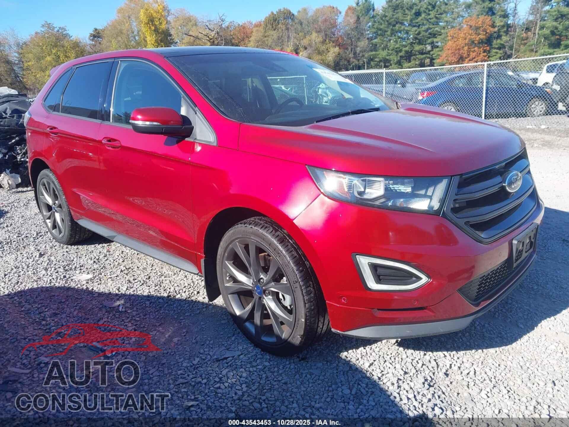 FORD EDGE 2017 - 2FMPK4AP2HBB45459
