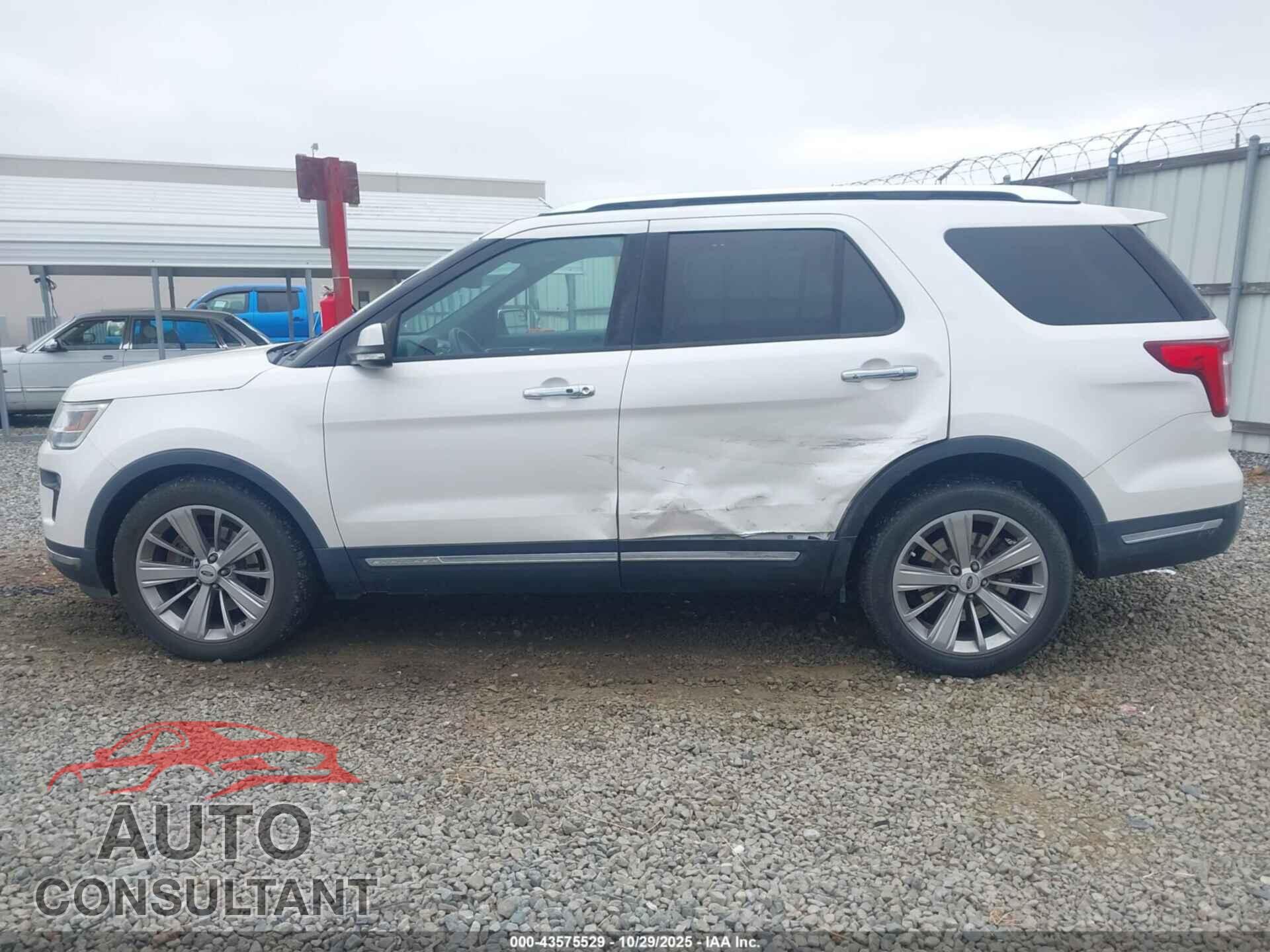 FORD EXPLORER 2018 - 1FM5K7F81JGB63184