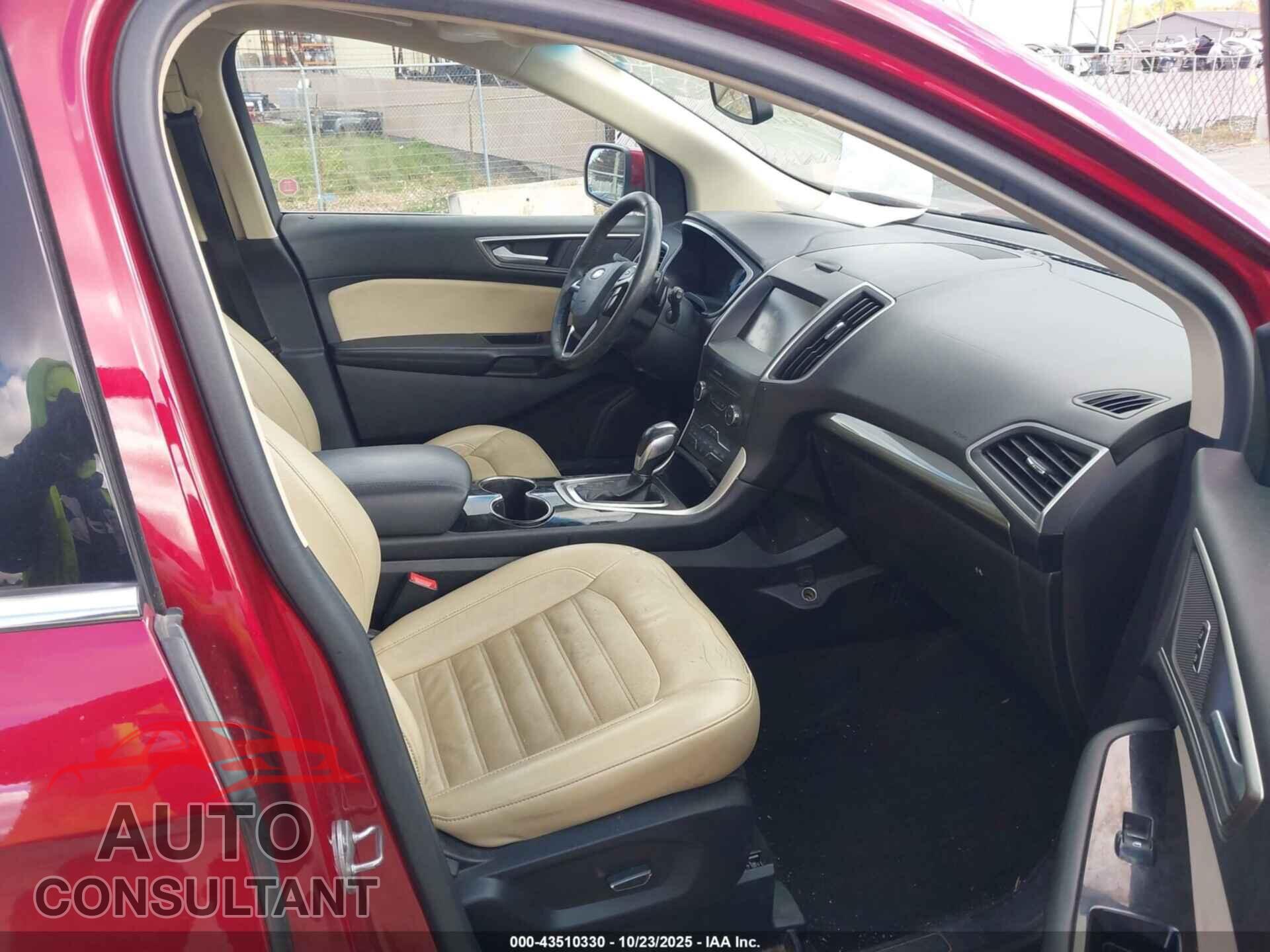 FORD EDGE 2015 - 2FMTK4J92FBB10577