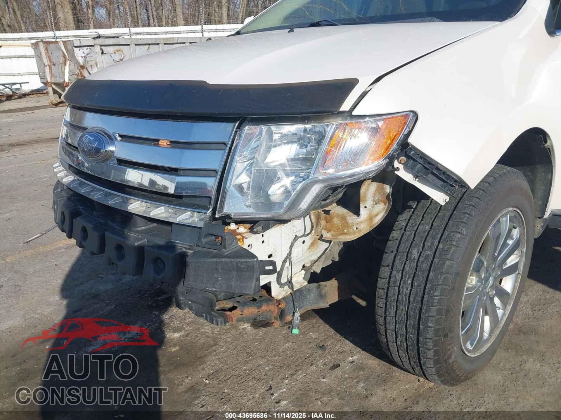 FORD EDGE 2010 - 2FMDK4KC9ABB10745