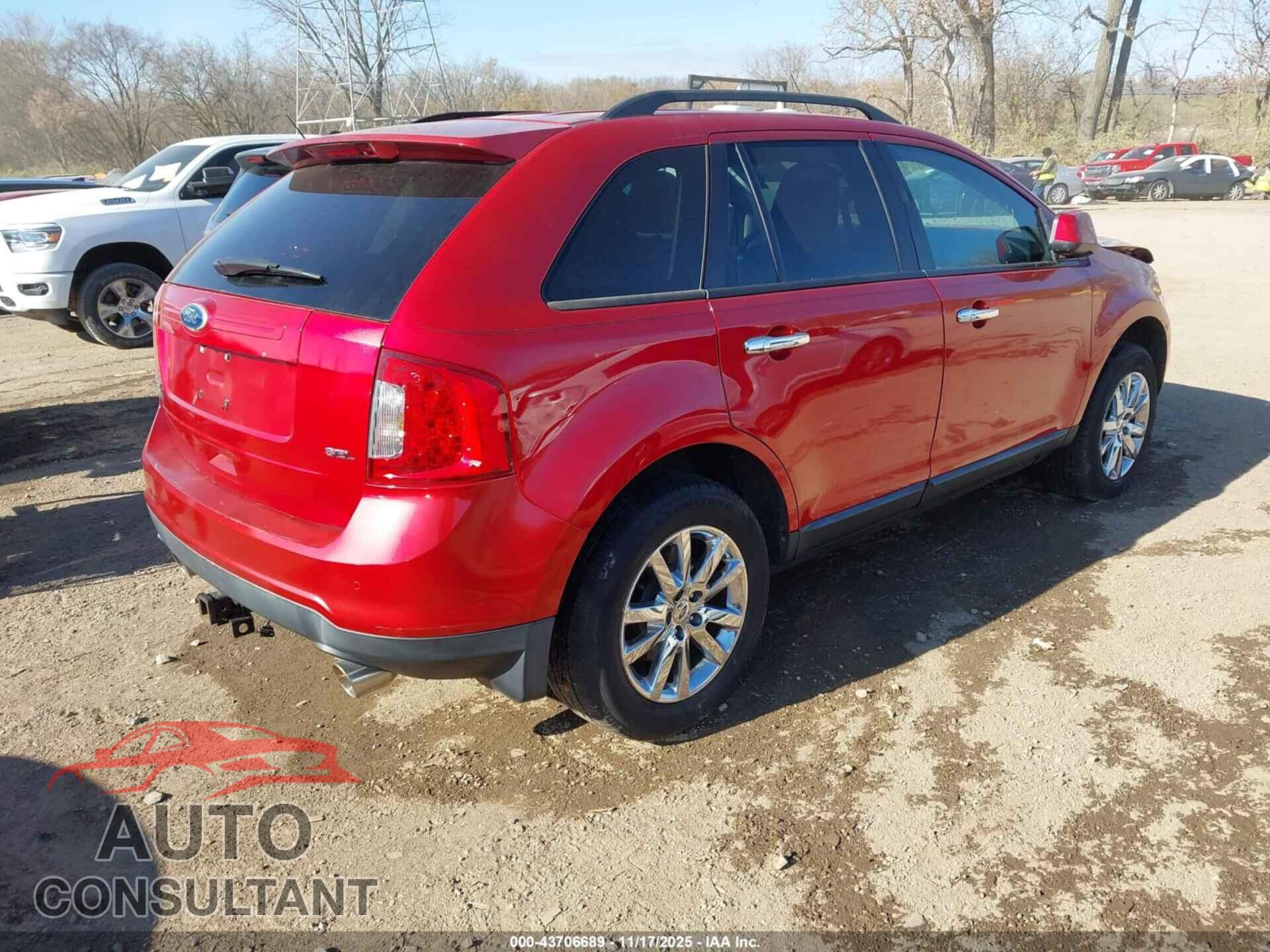 FORD EDGE 2011 - 2FMDK3JC0BBA38458