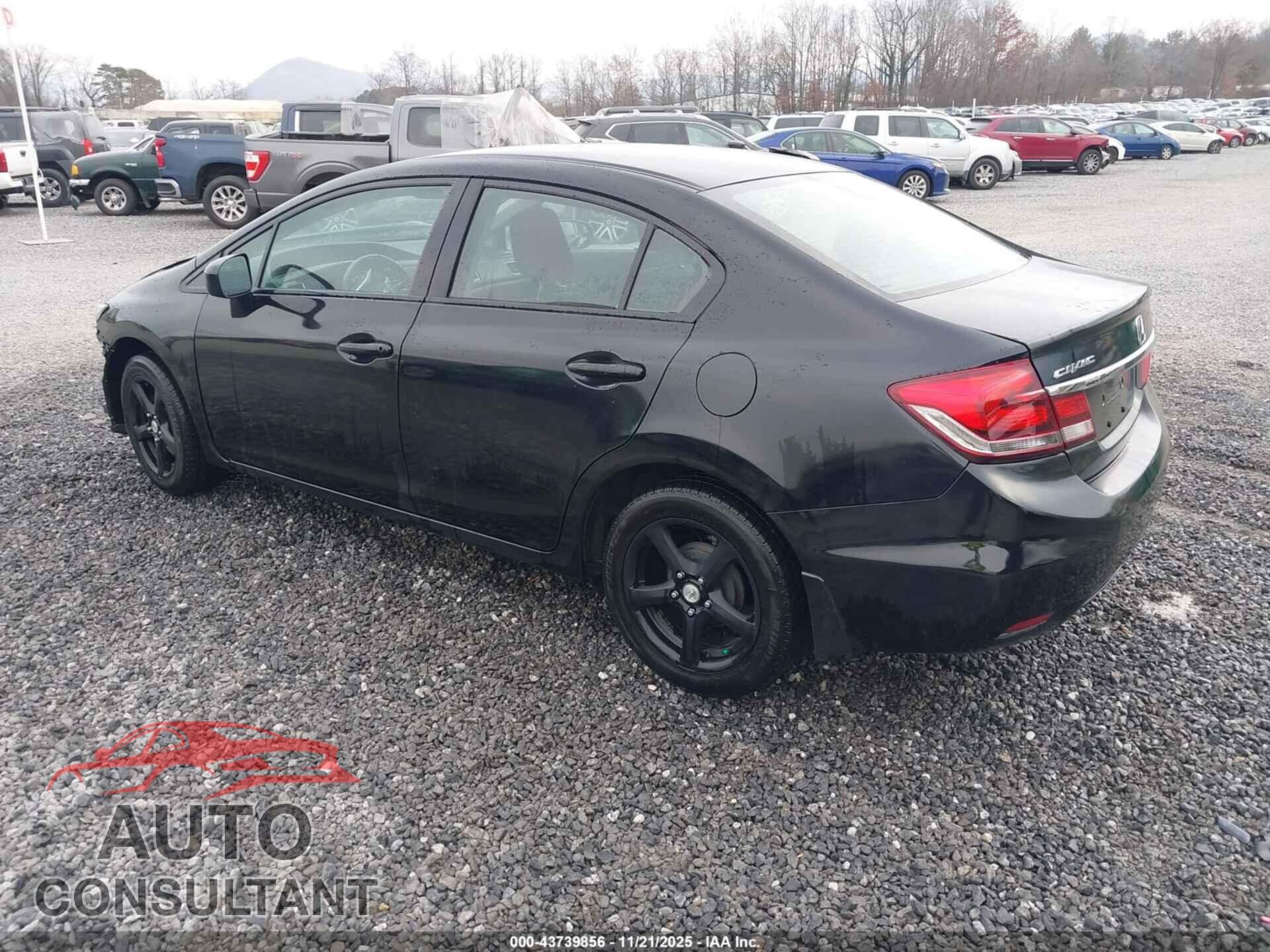 HONDA CIVIC 2015 - 19XFB2F5XFE288810