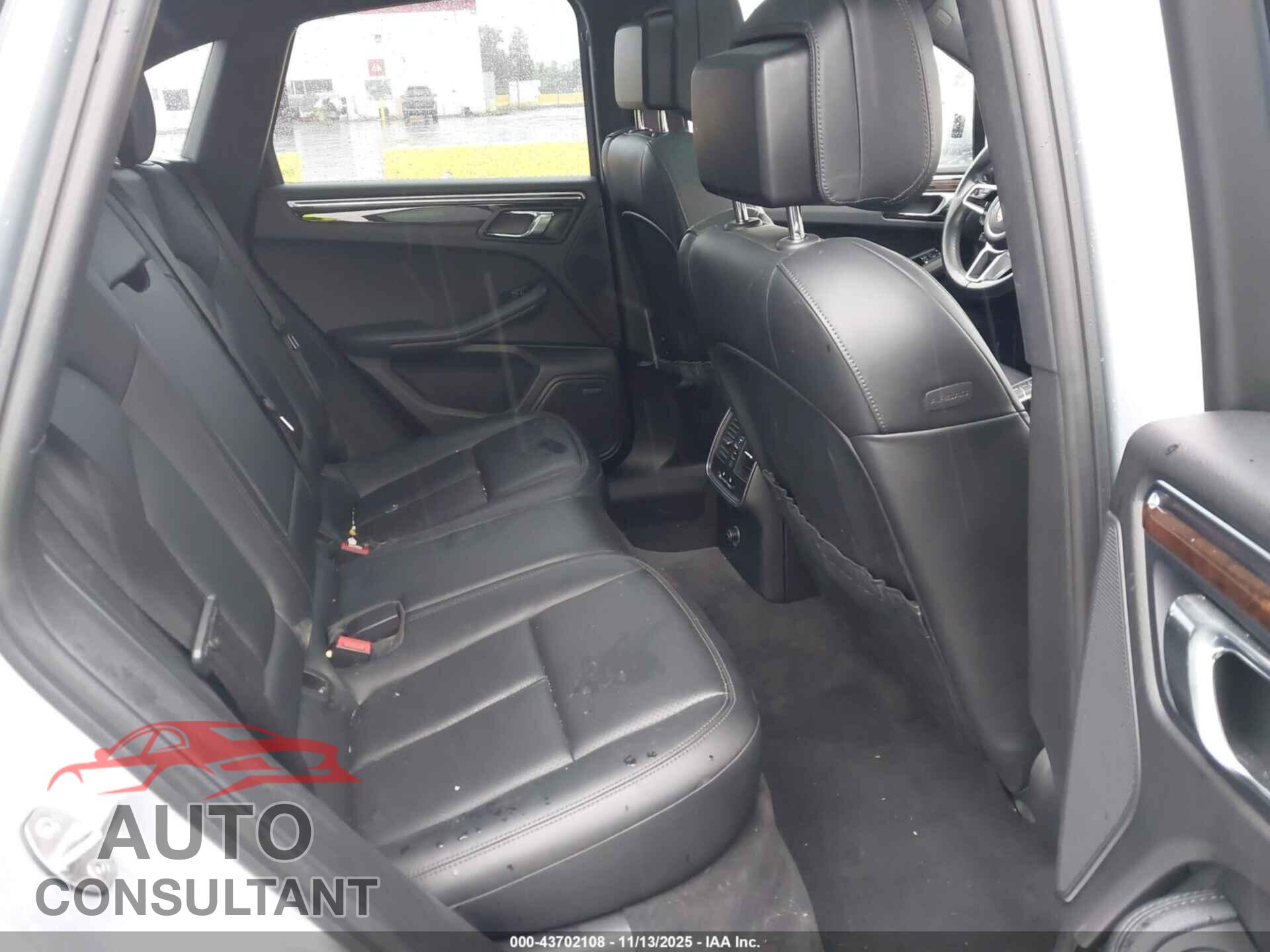 PORSCHE MACAN 2015 - WP1AB2A5XFLB42480