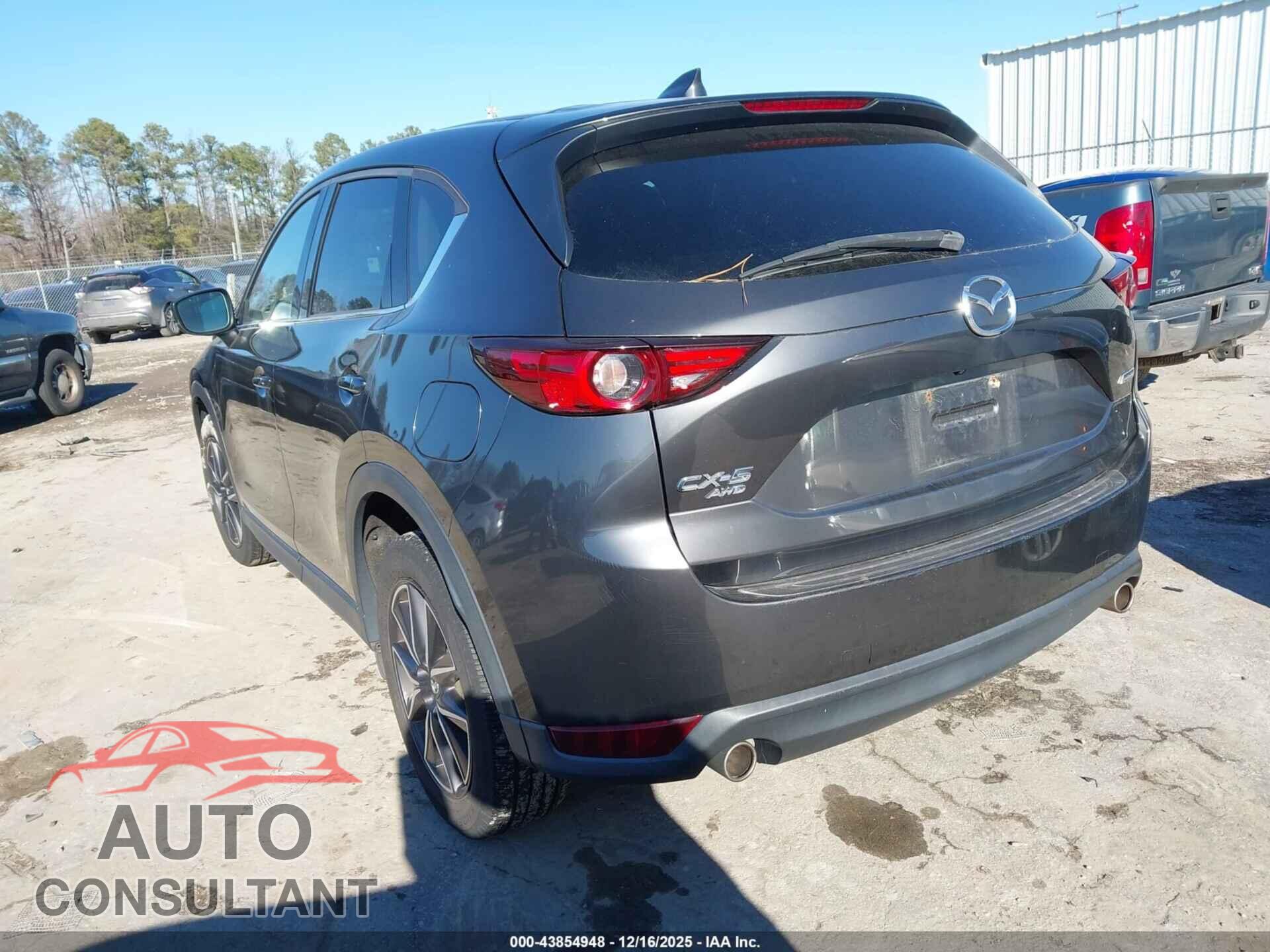MAZDA CX-5 2017 - JM3KFBDLXH0172322