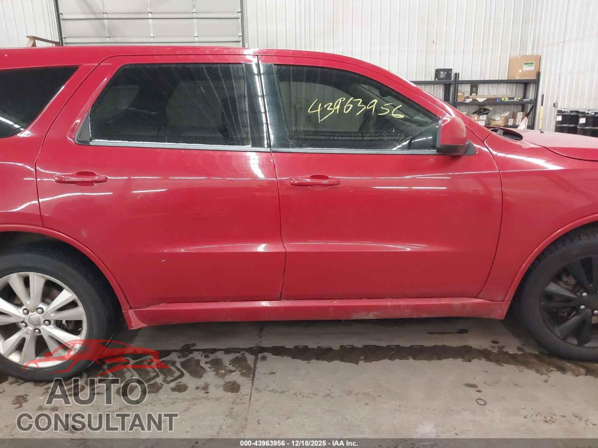 DODGE DURANGO 2013 - 1C4RDJAG2DC684874