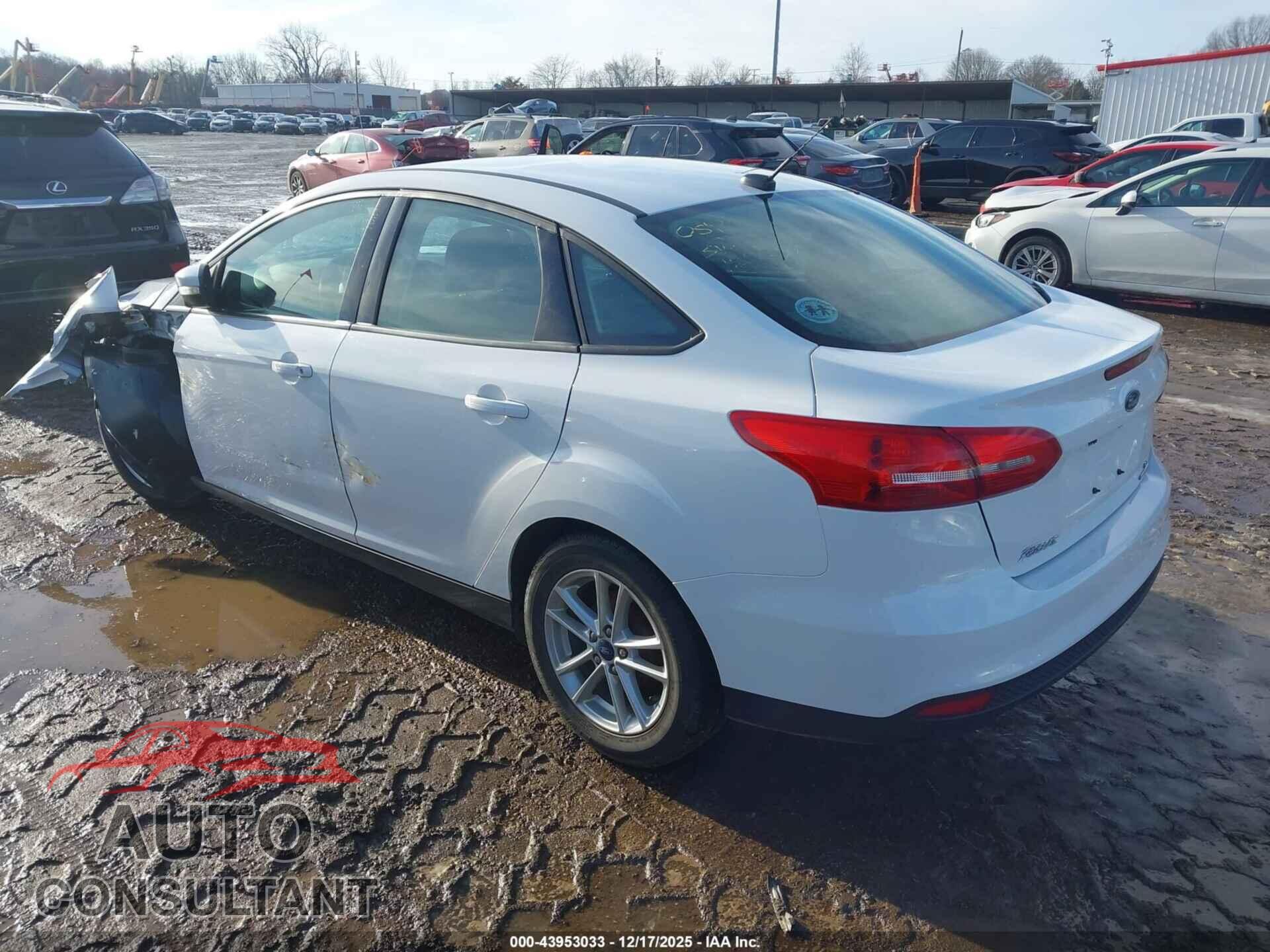 FORD FOCUS 2016 - 1FADP3F29GL350751