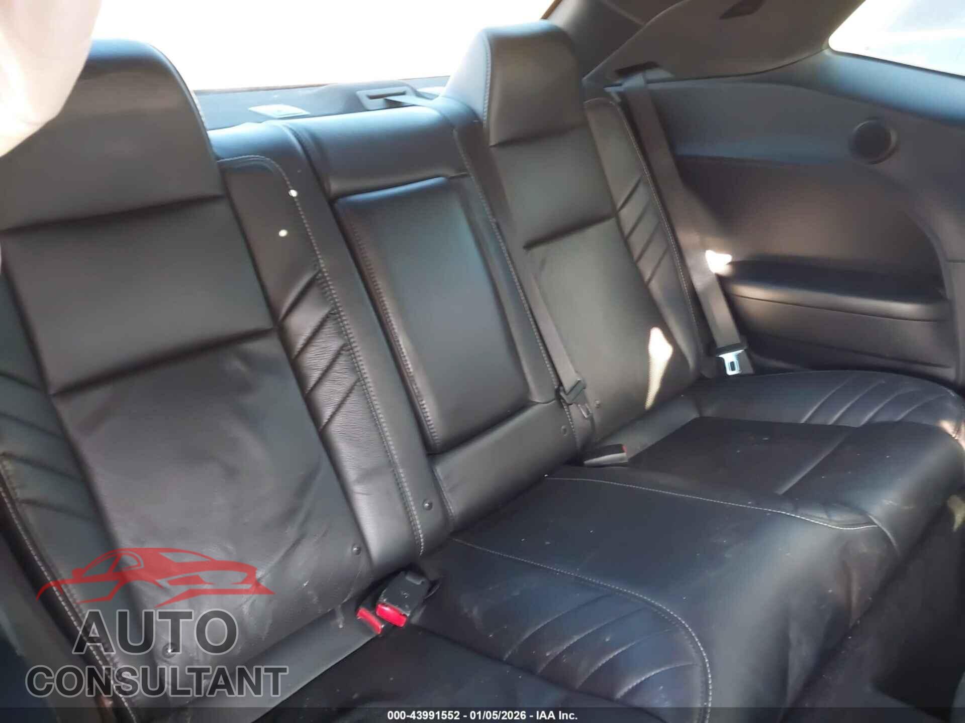 DODGE CHALLENGER 2016 - 2C3CDZC98GH249172