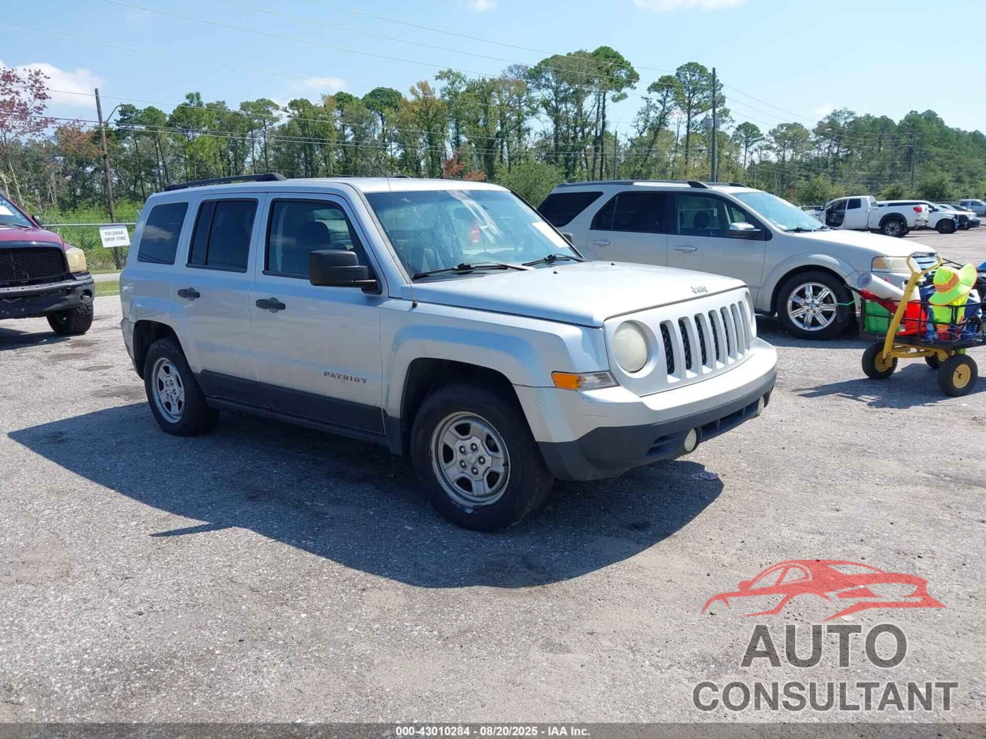 JEEP PATRIOT 2014 - 1C4NJPBA2ED587805