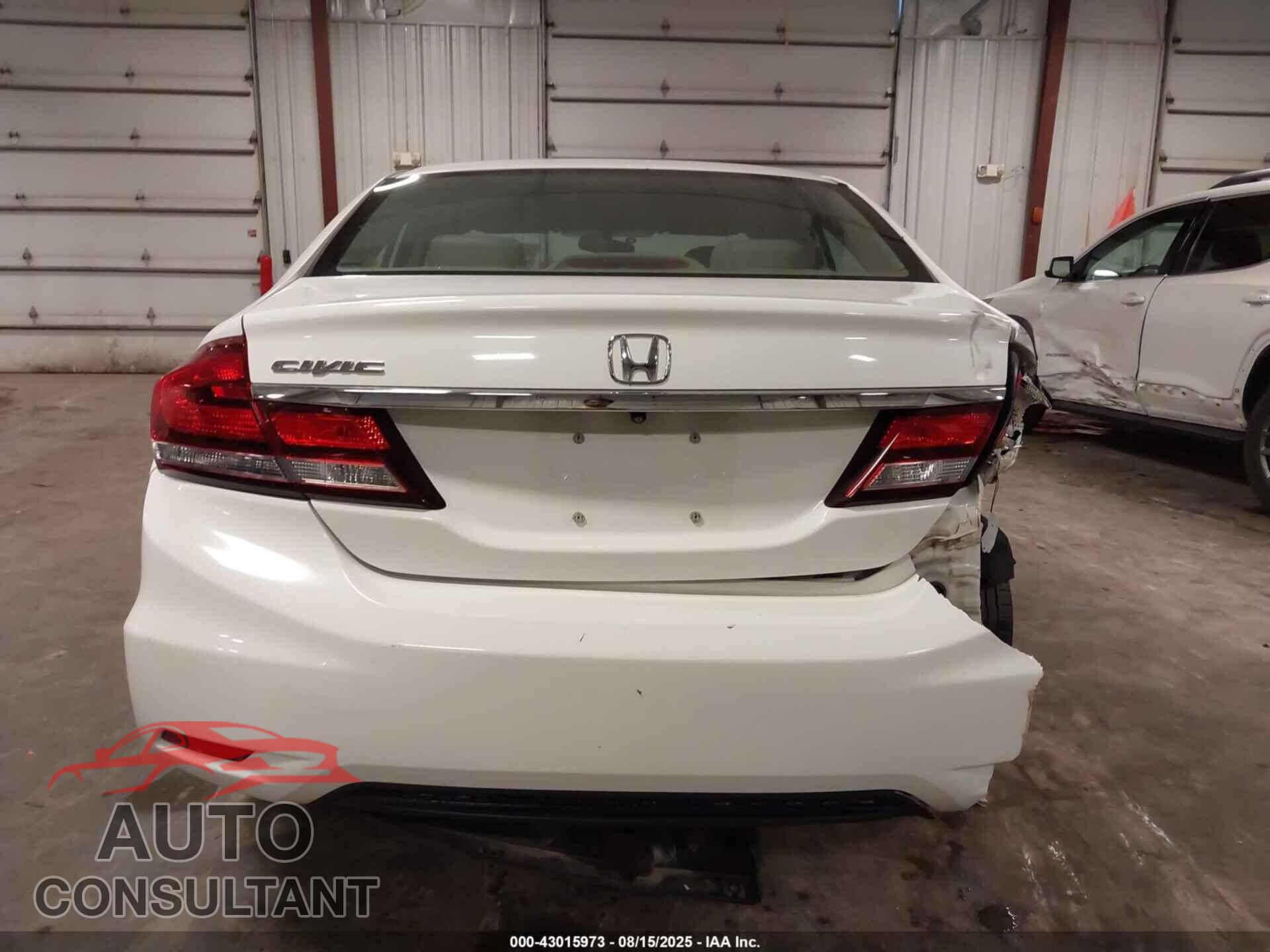 HONDA CIVIC 2014 - 19XFB2F53EE201280