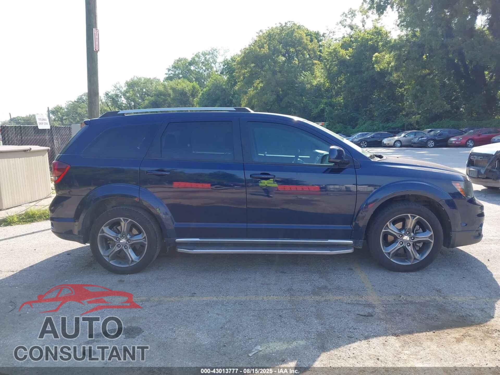 DODGE JOURNEY 2017 - 3C4PDCGB3HT566096