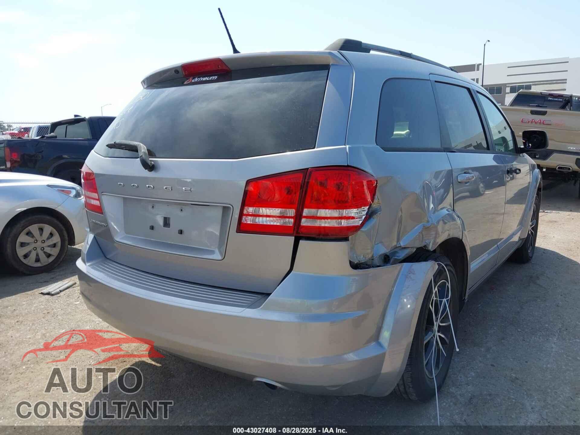 DODGE JOURNEY 2017 - 3C4PDCAB6HT606552