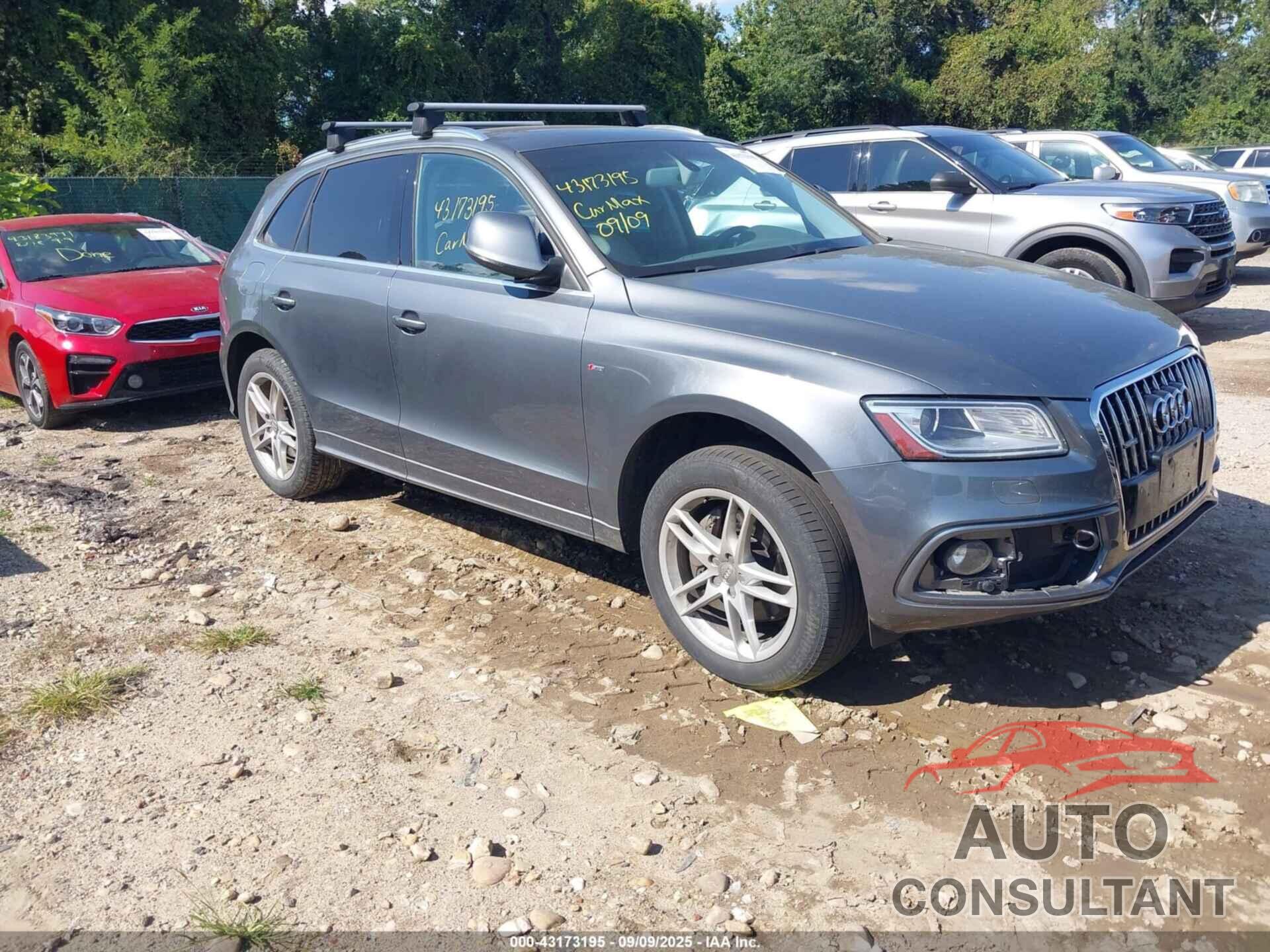 AUDI Q5 2014 - WA1DGAFP0EA125311