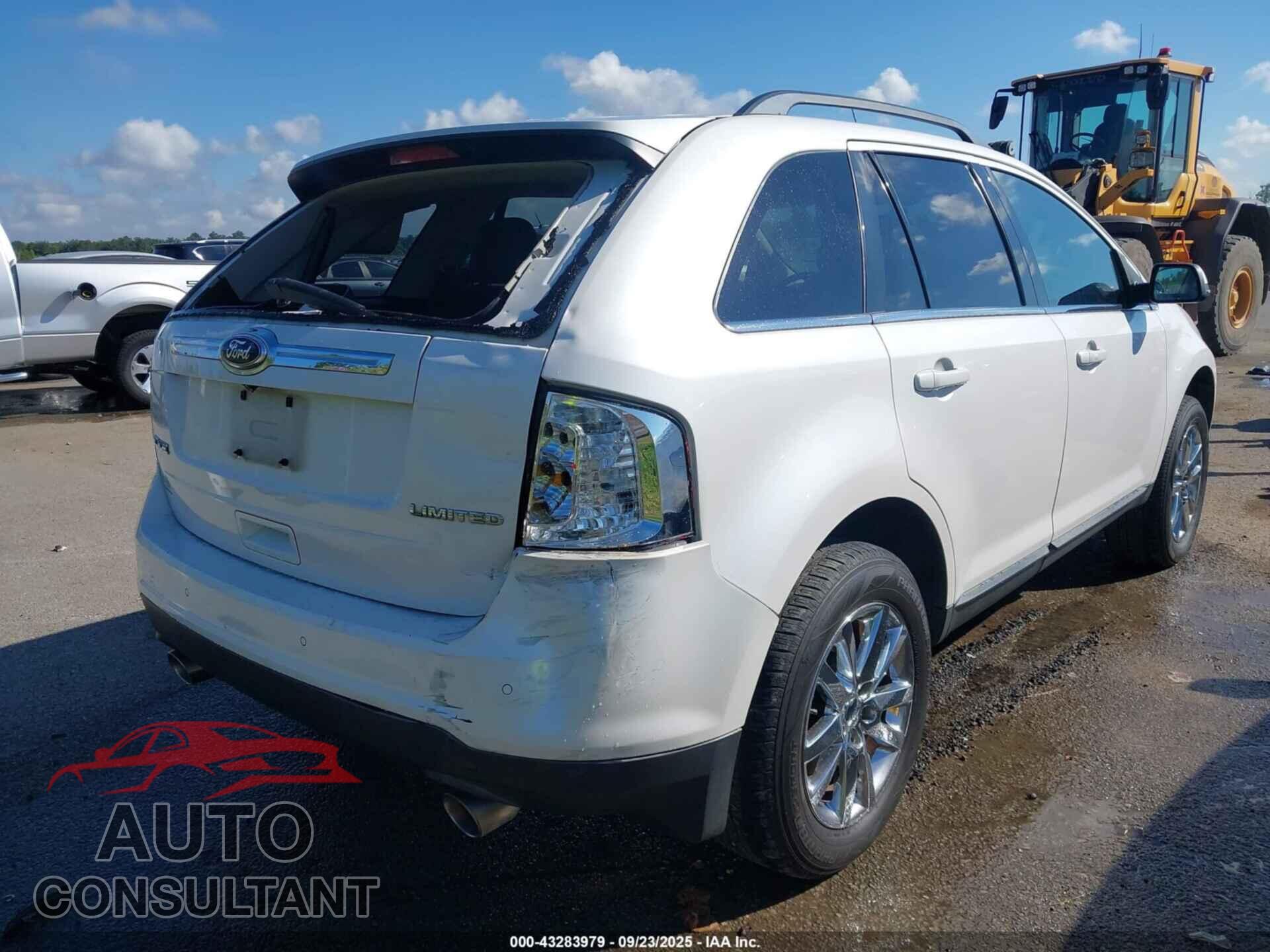 FORD EDGE 2014 - 2FMDK3KC3EBB83884