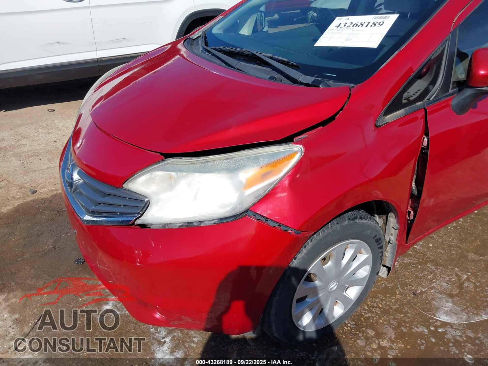 NISSAN VERSA NOTE 2015 - 3N1CE2CP2FL363532