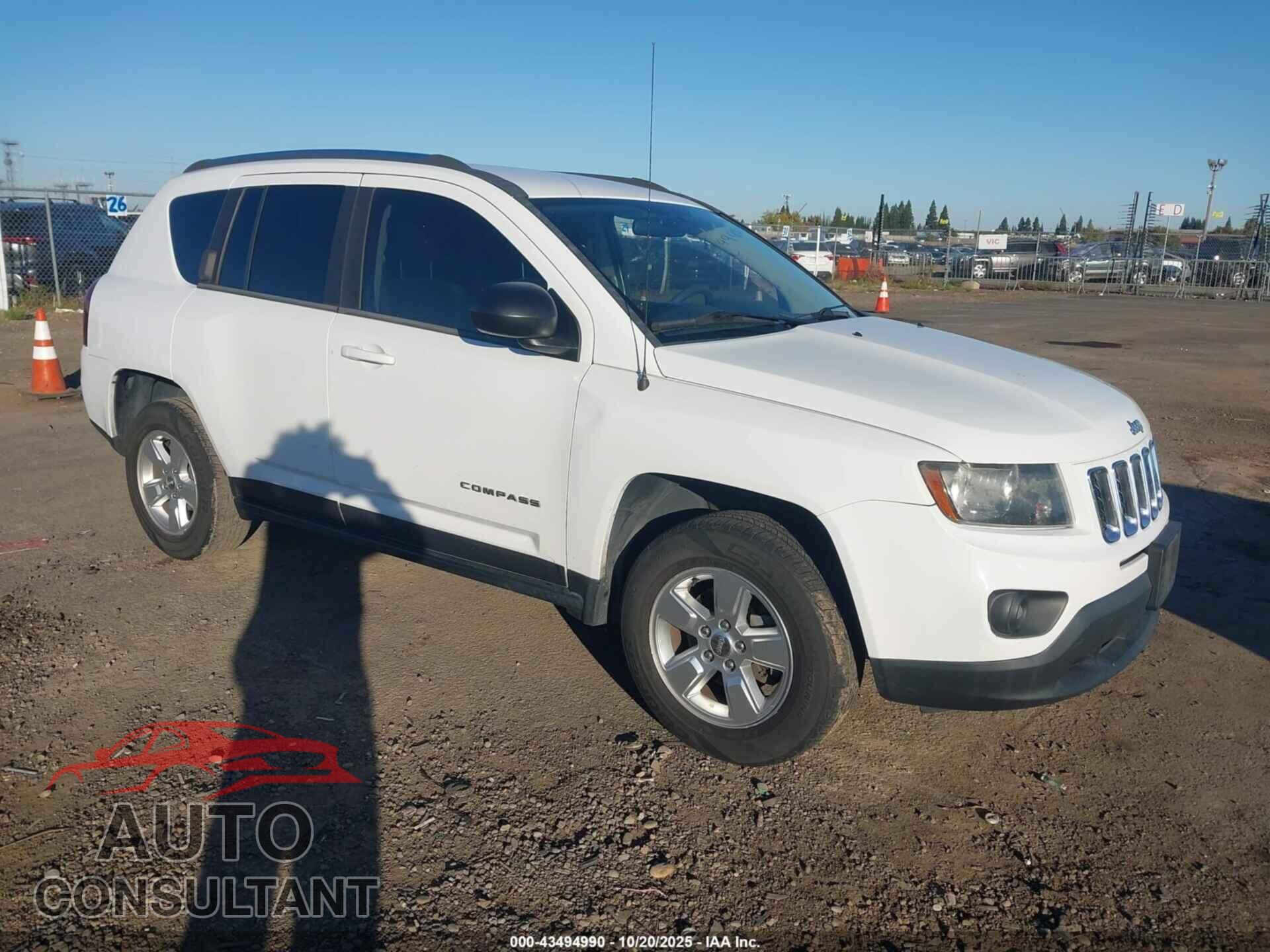 JEEP COMPASS 2014 - 1C4NJCBA4ED552272