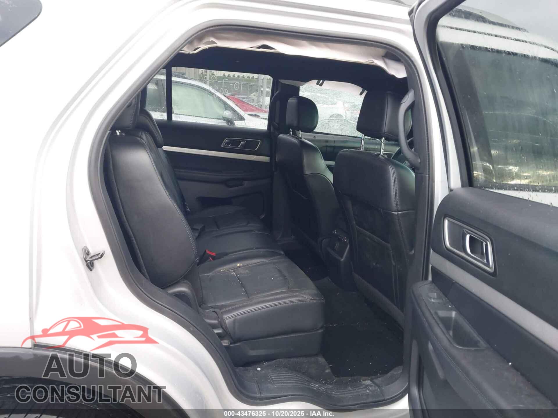 FORD EXPLORER 2017 - 1FM5K8D83HGA53093