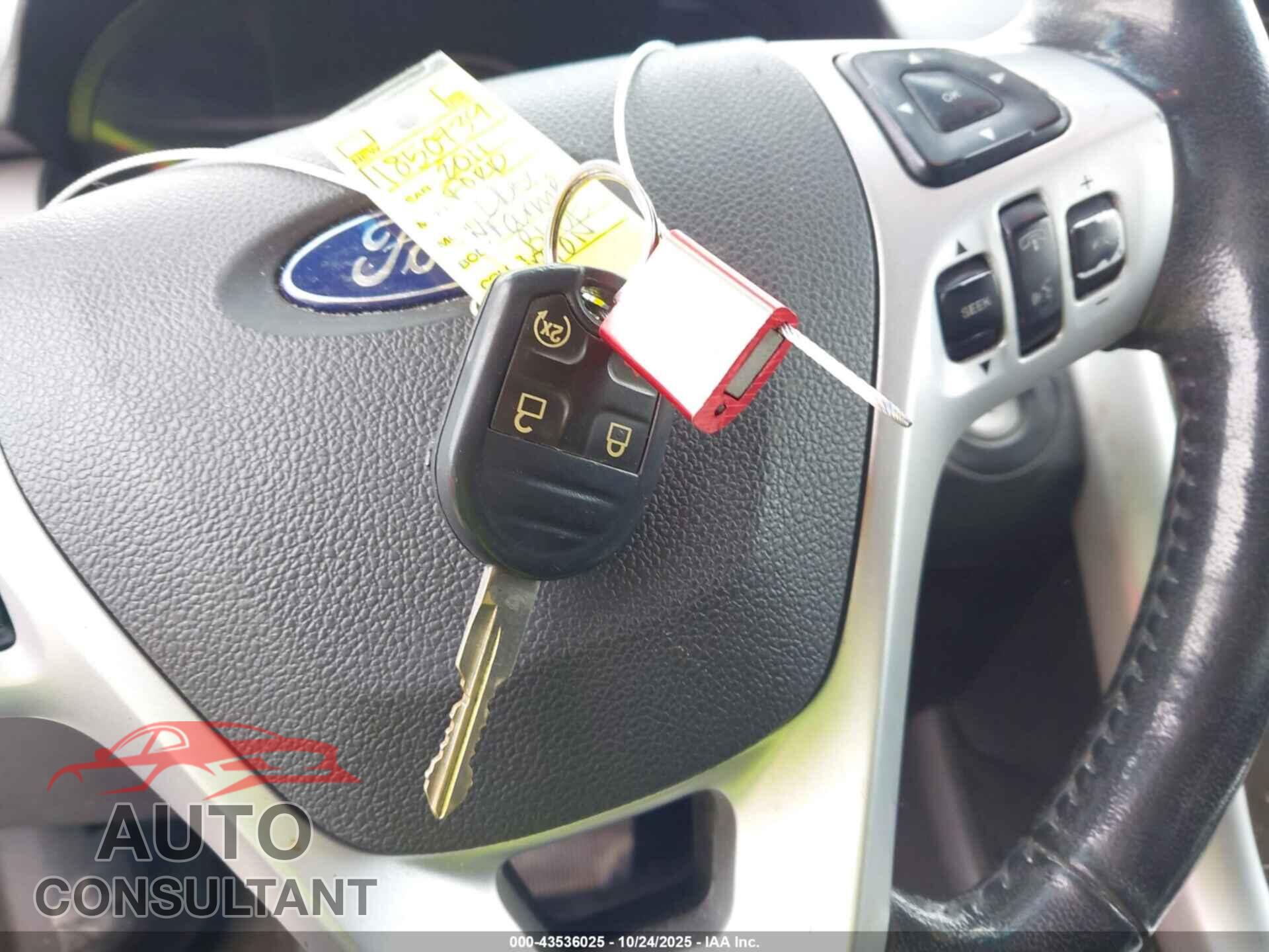 FORD EDGE 2011 - 2FMDK3JC6BBB05676