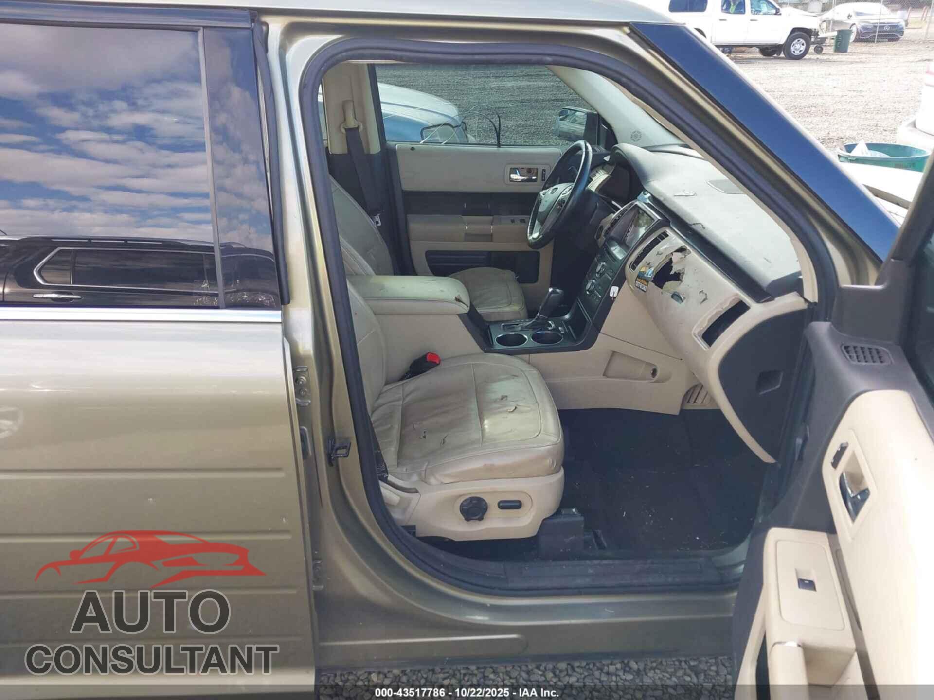 FORD FLEX 2013 - 2FMGK5C81DBD01805