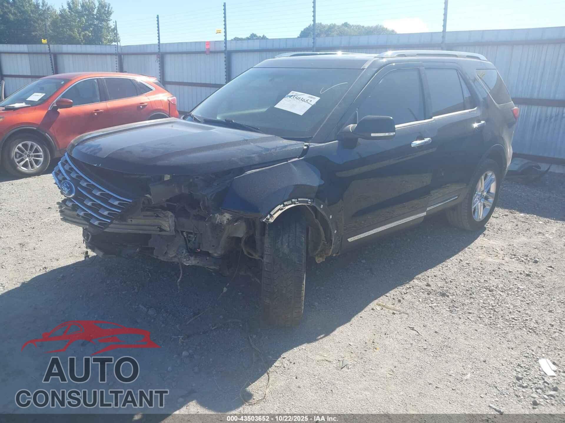 FORD EXPLORER 2016 - 1FM5K7F84GGC85188