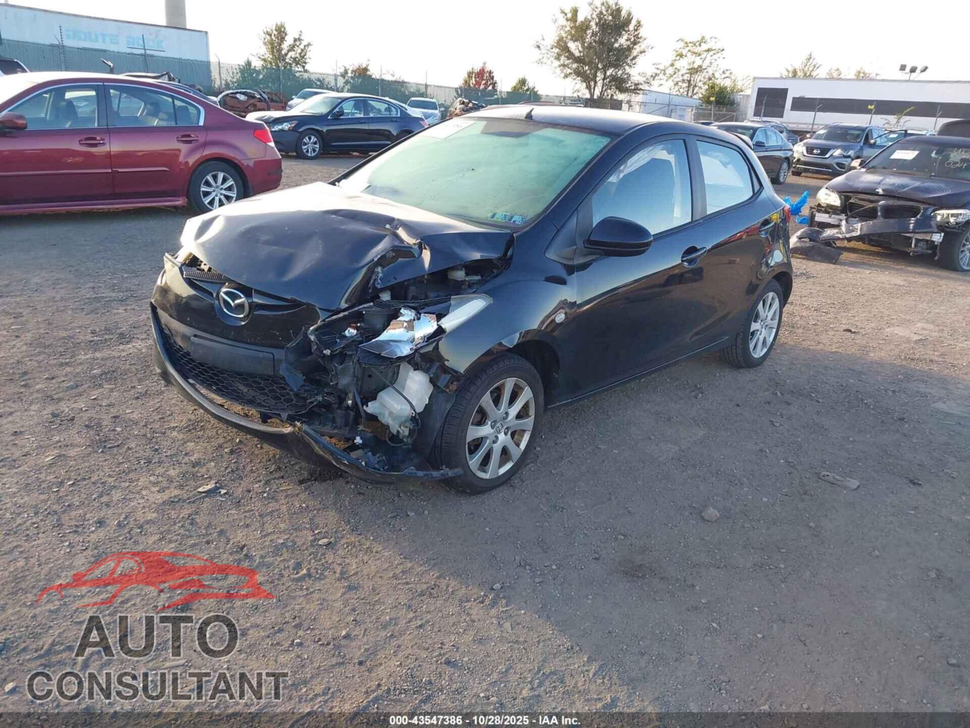MAZDA MAZDA2 2011 - JM1DE1HZ2B0103712