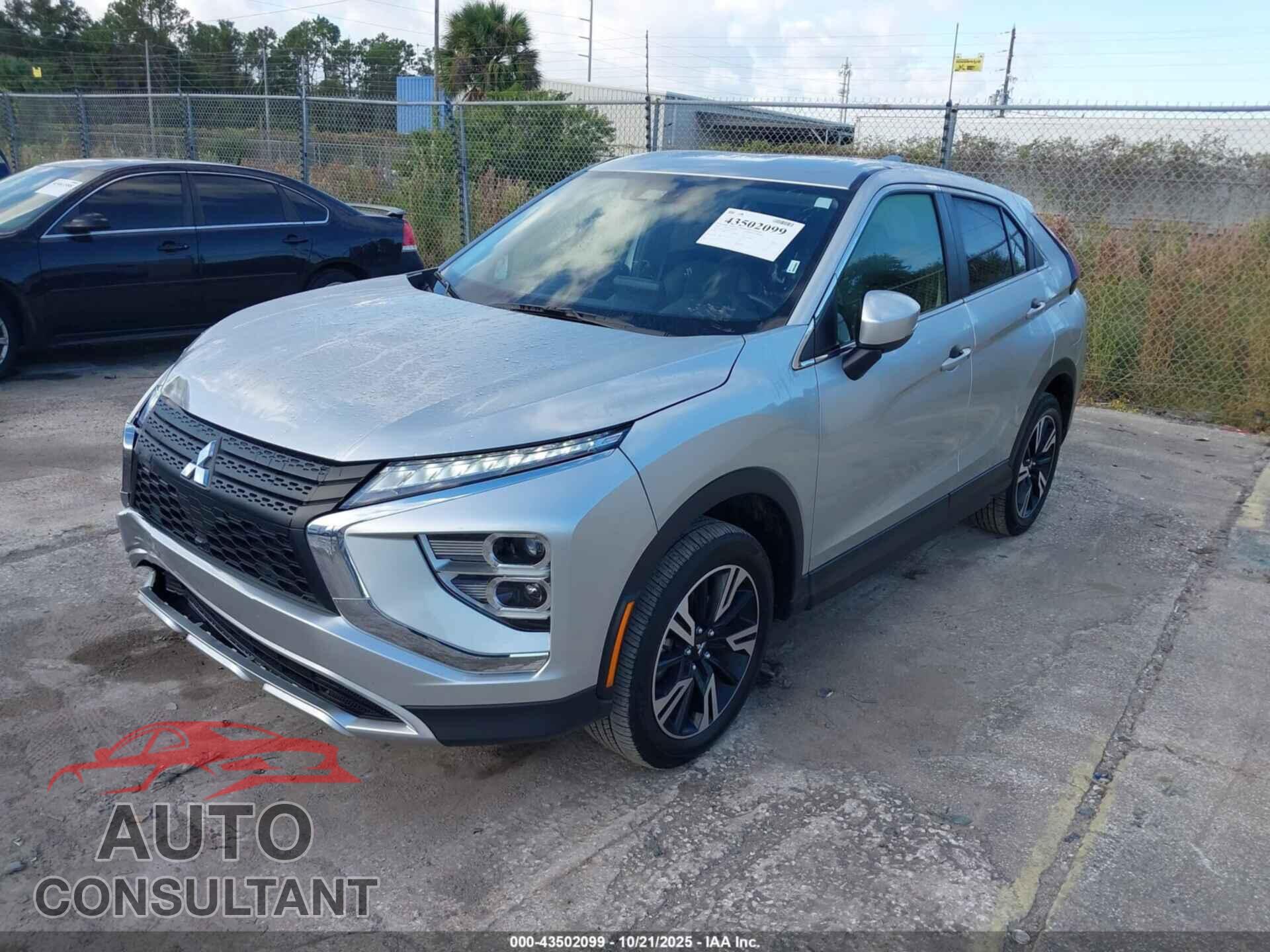 MITSUBISHI ECLIPSE CROSS 2025 - JA4ATWAA2SZ005778