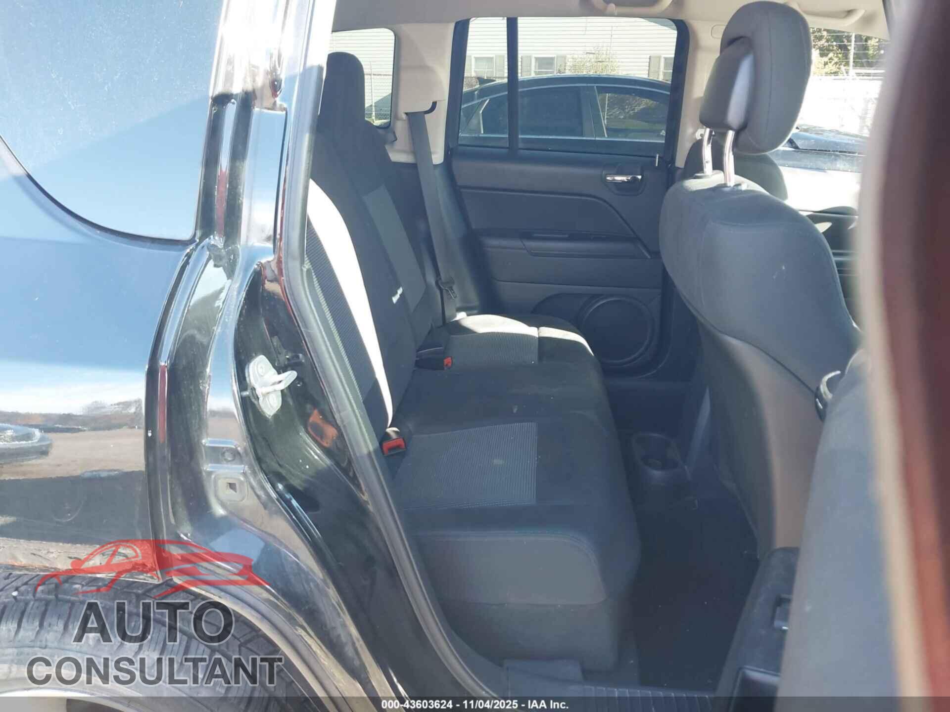 JEEP COMPASS 2012 - 1C4NJDBB3CD563632