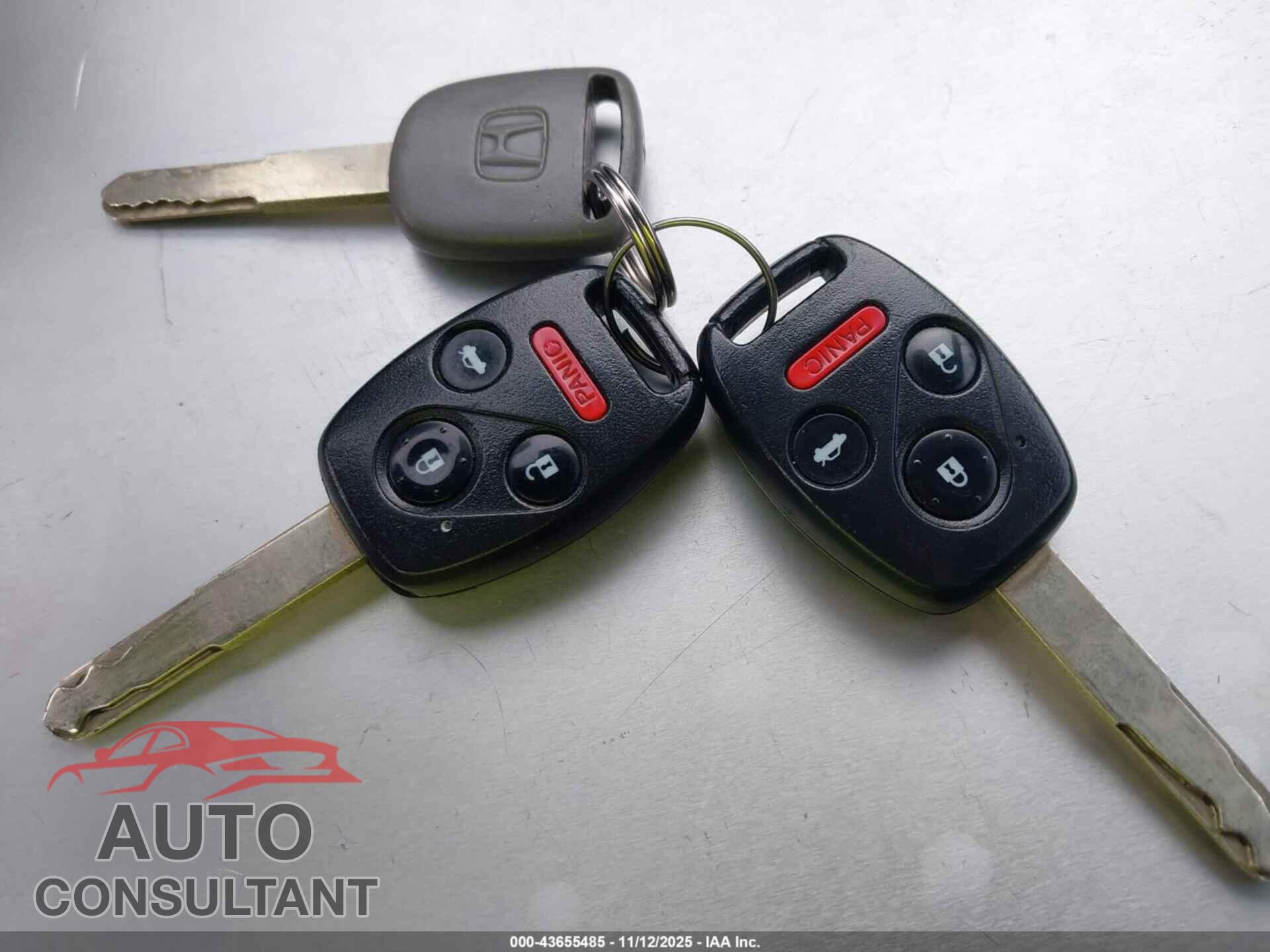 HONDA CIVIC 2012 - 19XFB2F59CE377649