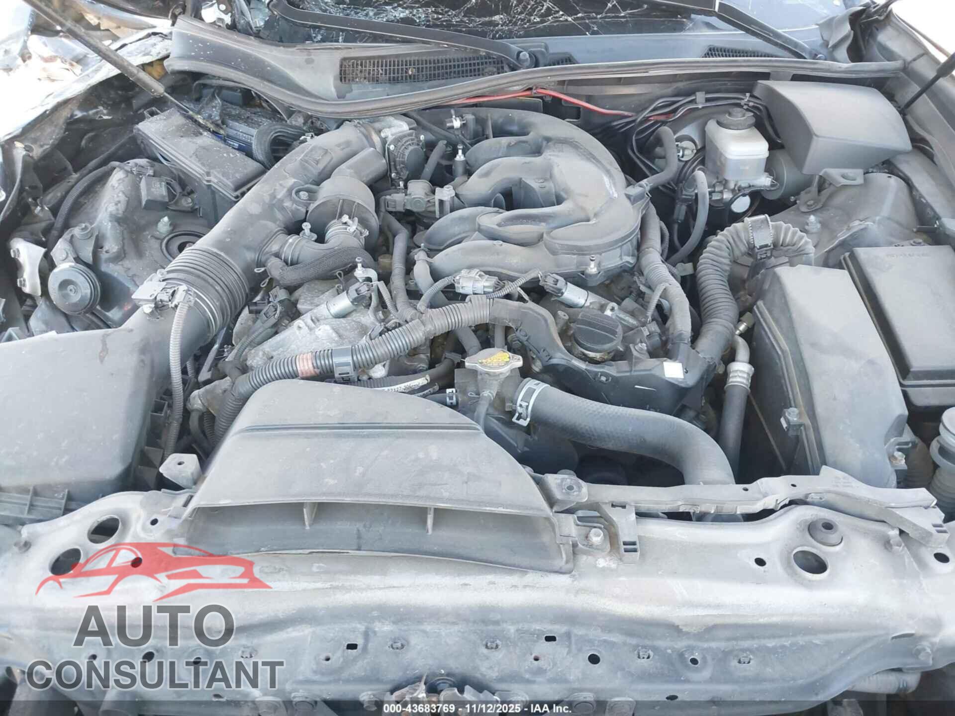 LEXUS GS 350 2015 - JTHCE1BL9FA005873