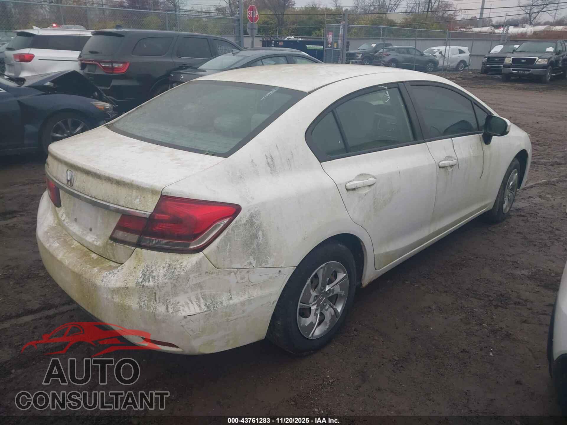 HONDA CIVIC 2014 - 19XFB2F59EE035444