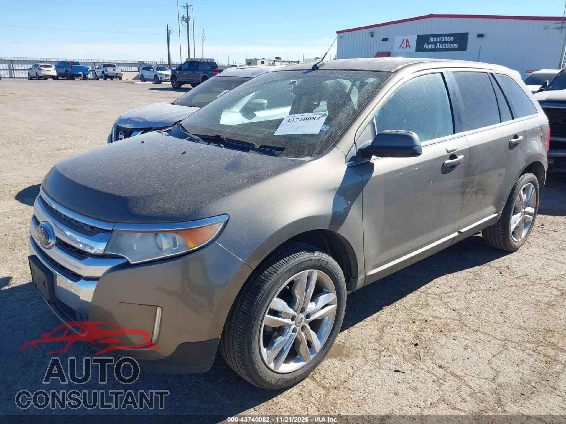 FORD EDGE 2013 - 2FMDK4KC4DBA15109