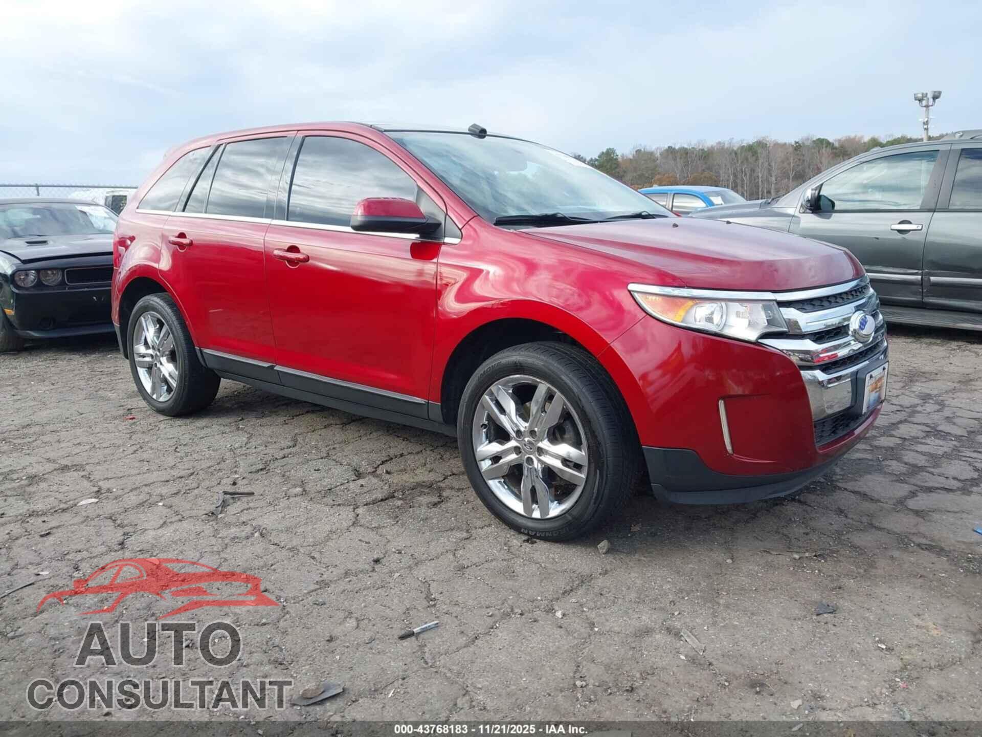 FORD EDGE 2013 - 2FMDK4KC4DBB49408