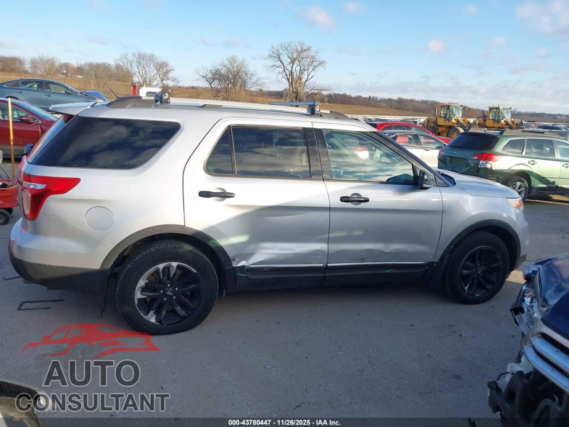 FORD EXPLORER 2013 - 1FM5K8D83DGB58162