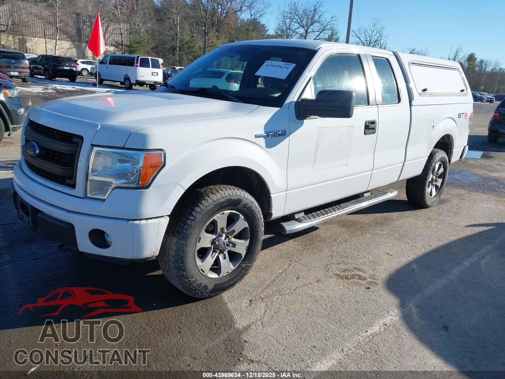 FORD F-150 2013 - 1FTFX1EF4DFD43888