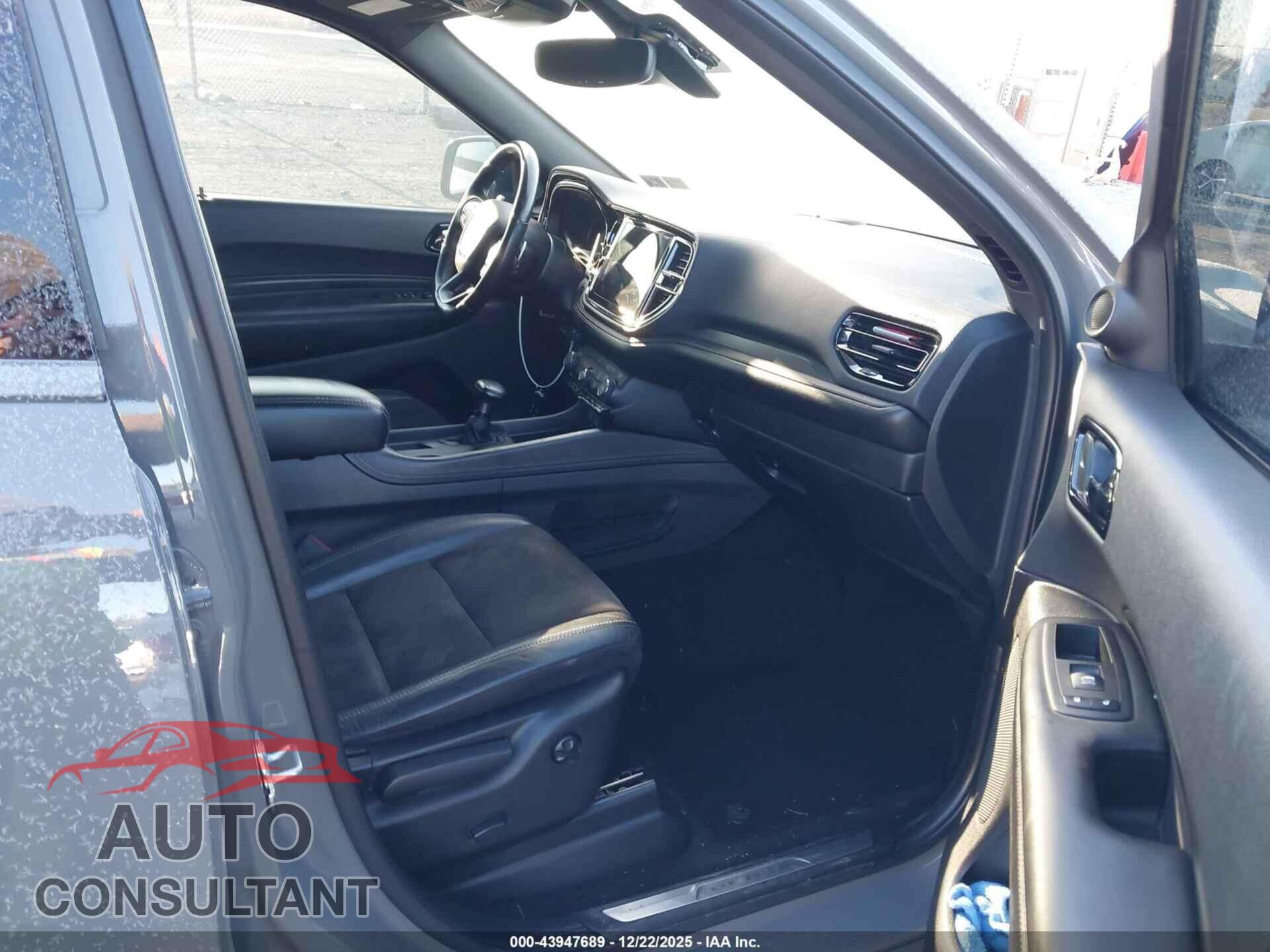 DODGE DURANGO 2021 - 1C4RDJDG4MC663228
