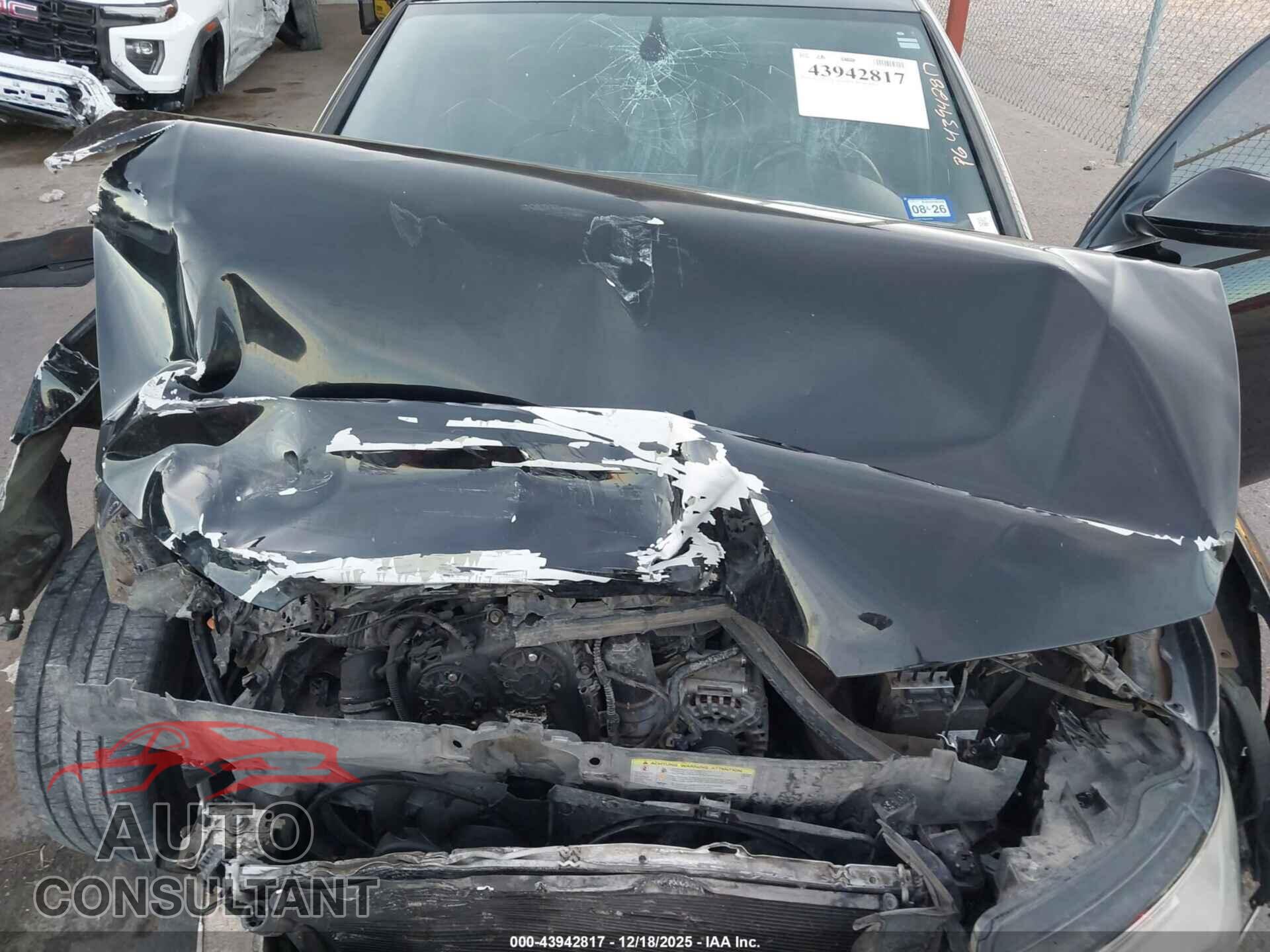 AUDI A6 2016 - WAUDFAFC3GN182522