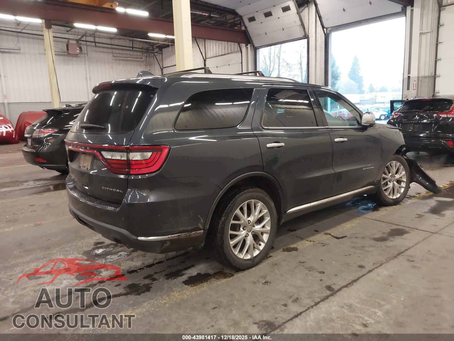 DODGE DURANGO 2014 - 1C4RDJEG7EC973583