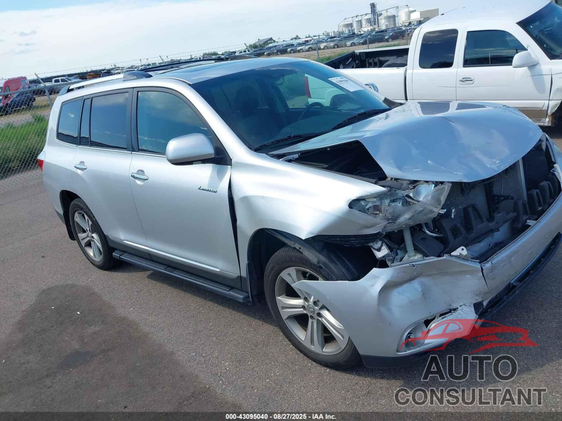 TOYOTA HIGHLANDER 2011 - 5TDDK3EH5BS071948