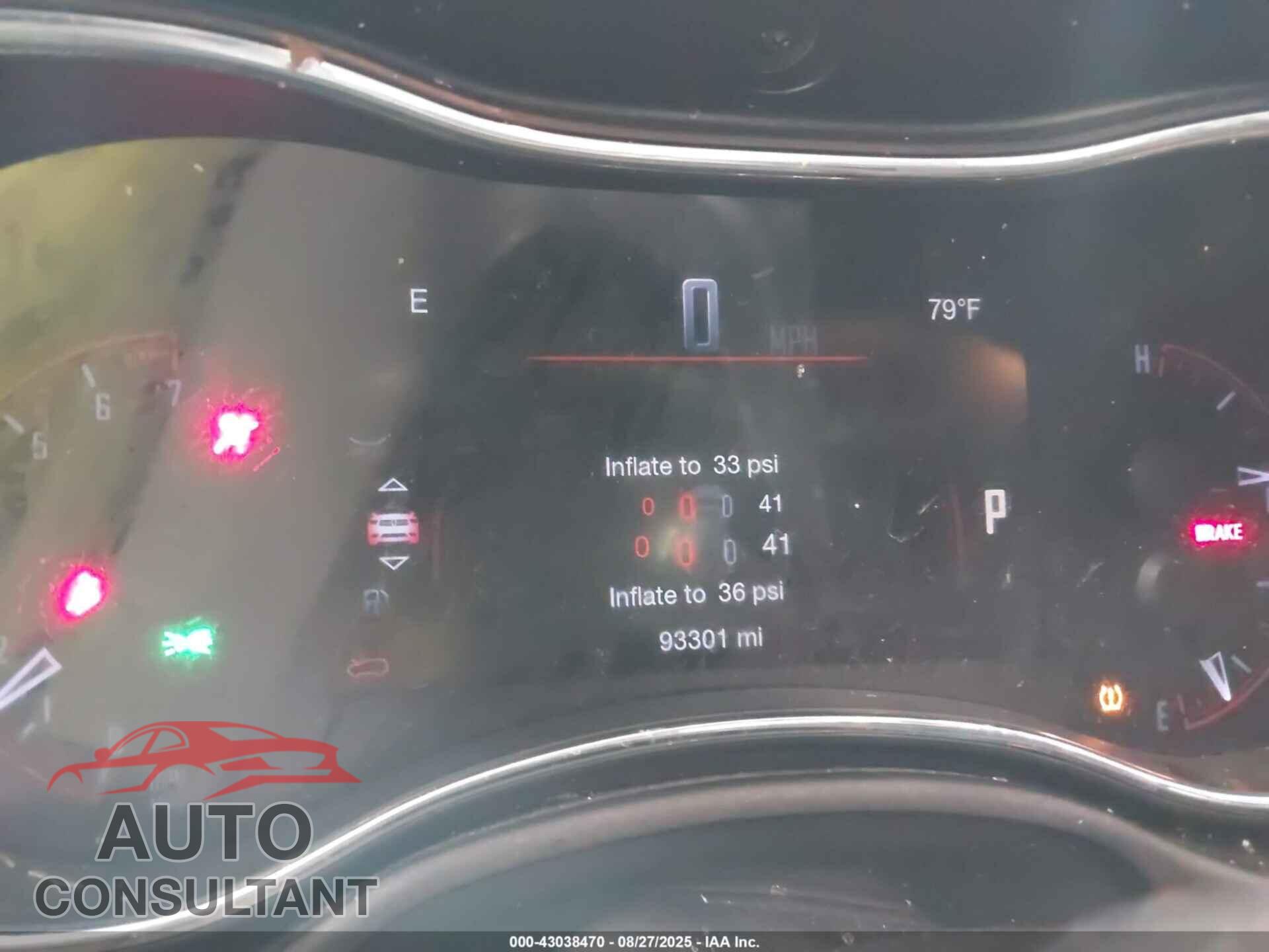 DODGE DURANGO 2017 - 1C4RDJDG3HC820673