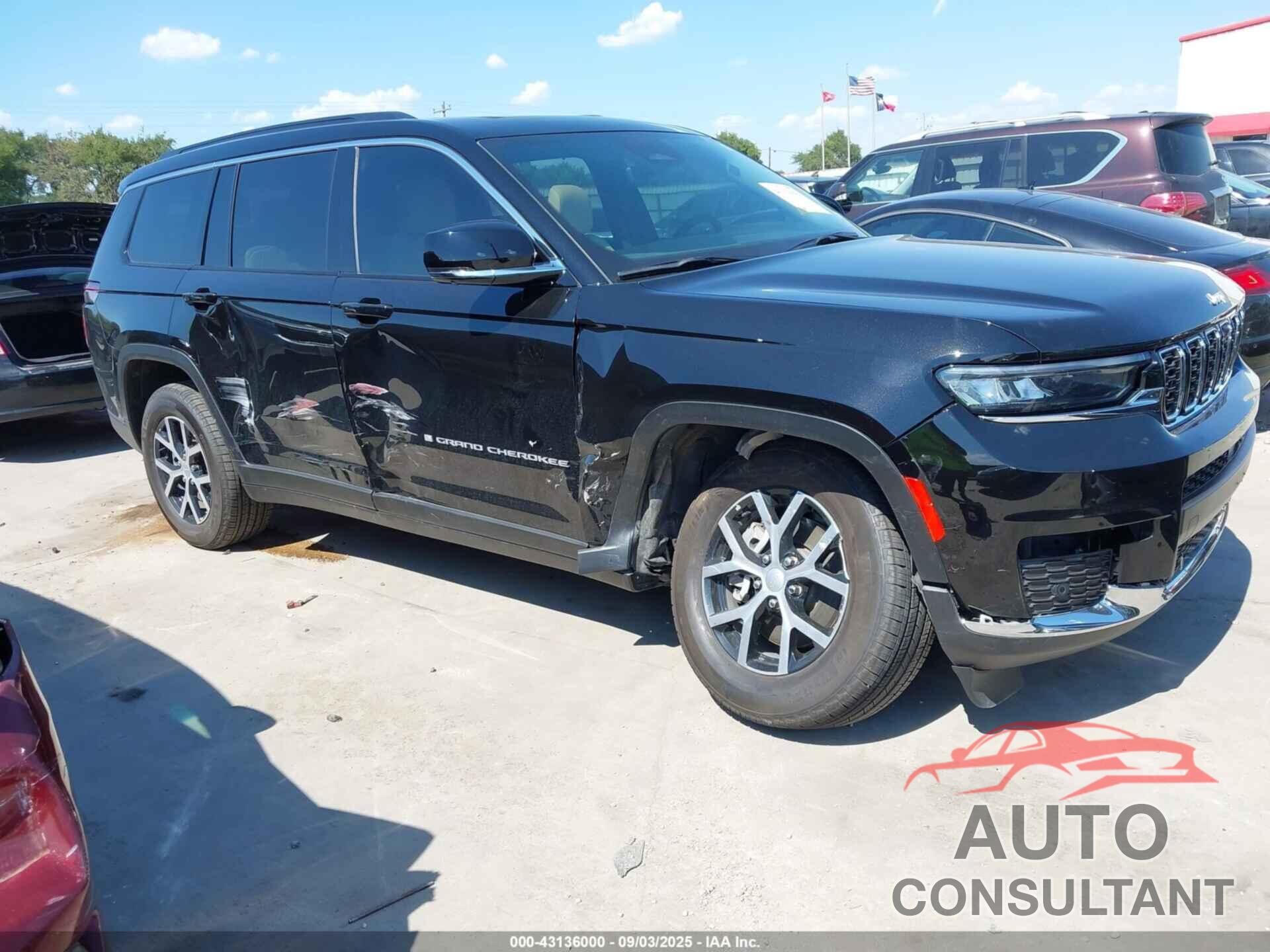 JEEP GRAND CHEROKEE L 2024 - 1C4RJKBG3R8591191