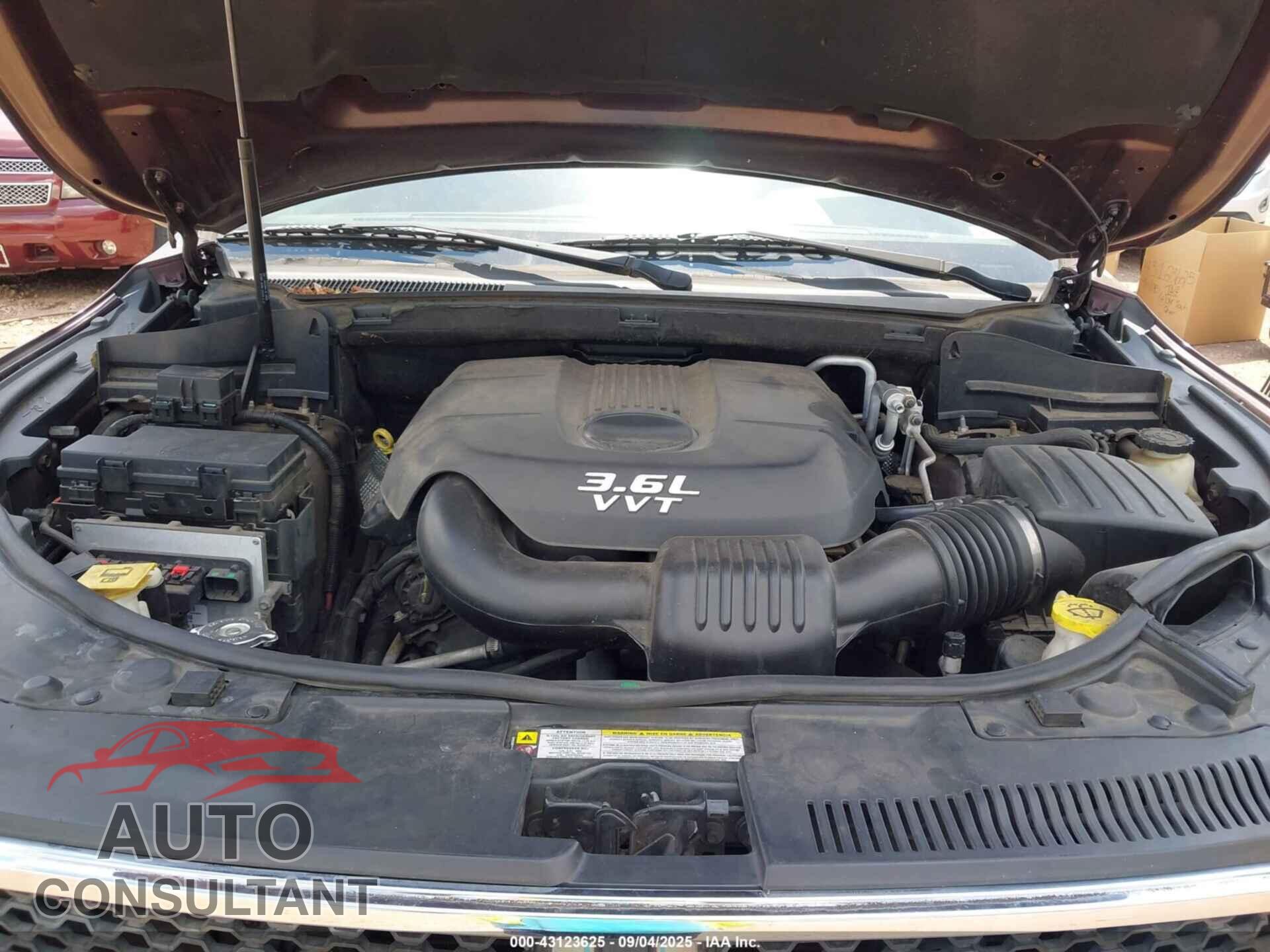 DODGE DURANGO 2012 - 1C4RDHAG7CC180599