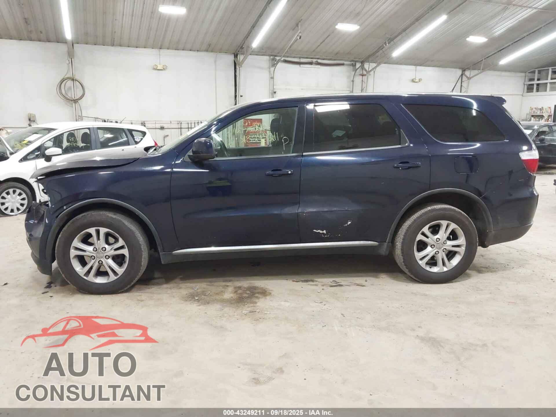 DODGE DURANGO 2012 - 1C4RDJAG9CC164184