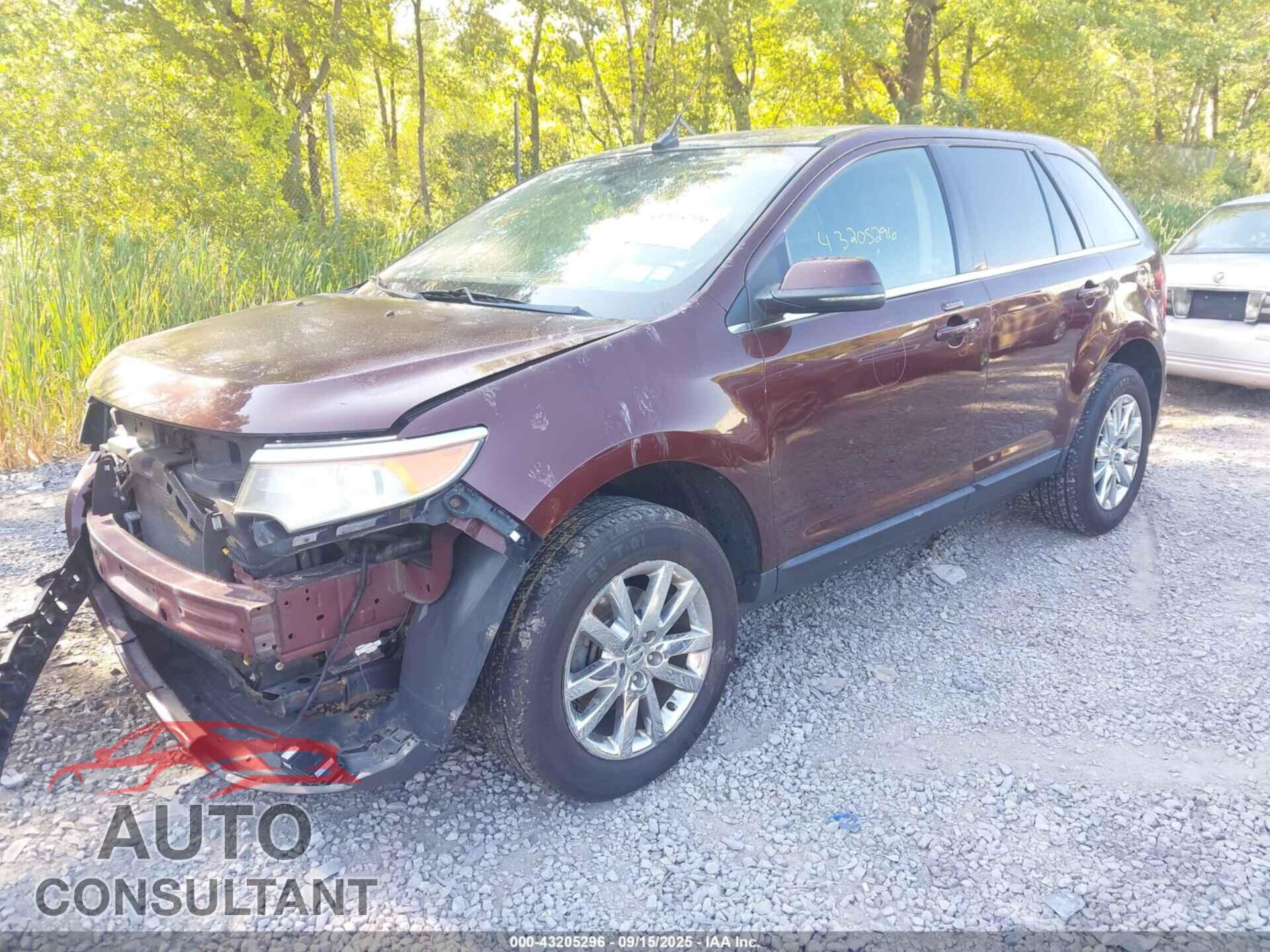 FORD EDGE 2012 - 2FMDK4KC6CBA29558